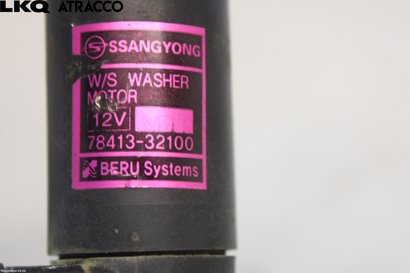 SsangYong SSANG YONG MUSSO Spylerpumpe Frontrute