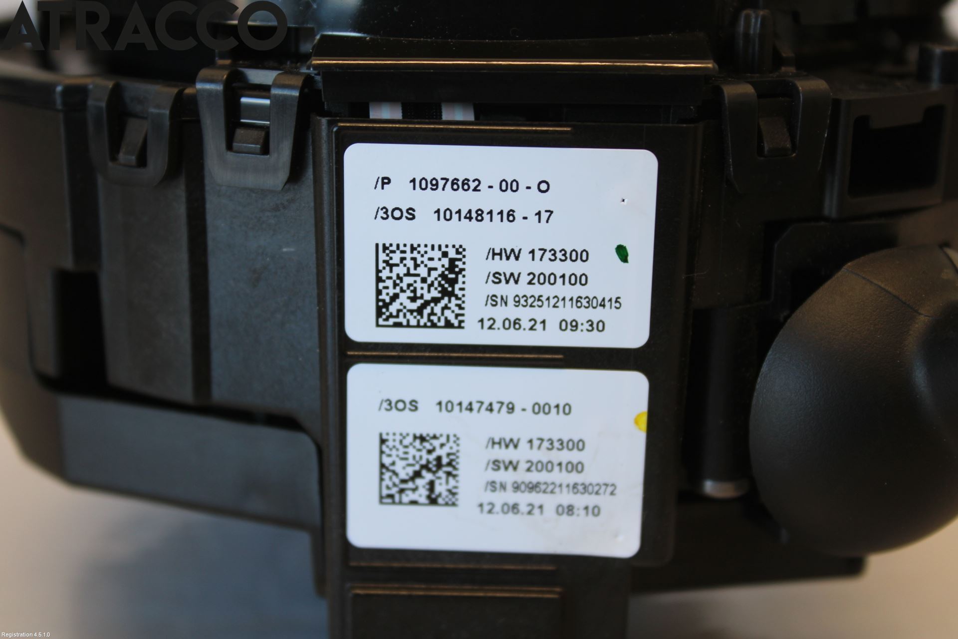 Tesla MODEL 3 17- Bryter Ratt Kombi H Og V