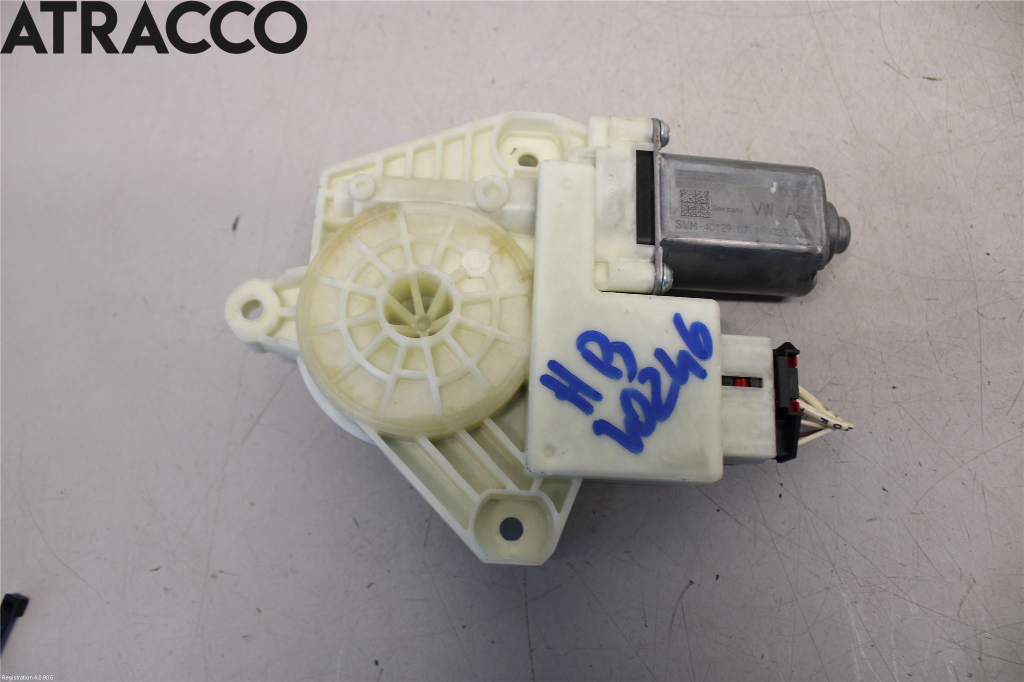 Volkswagen VW GOLF / E-GOLF VII 13-20 Vindusheismotor