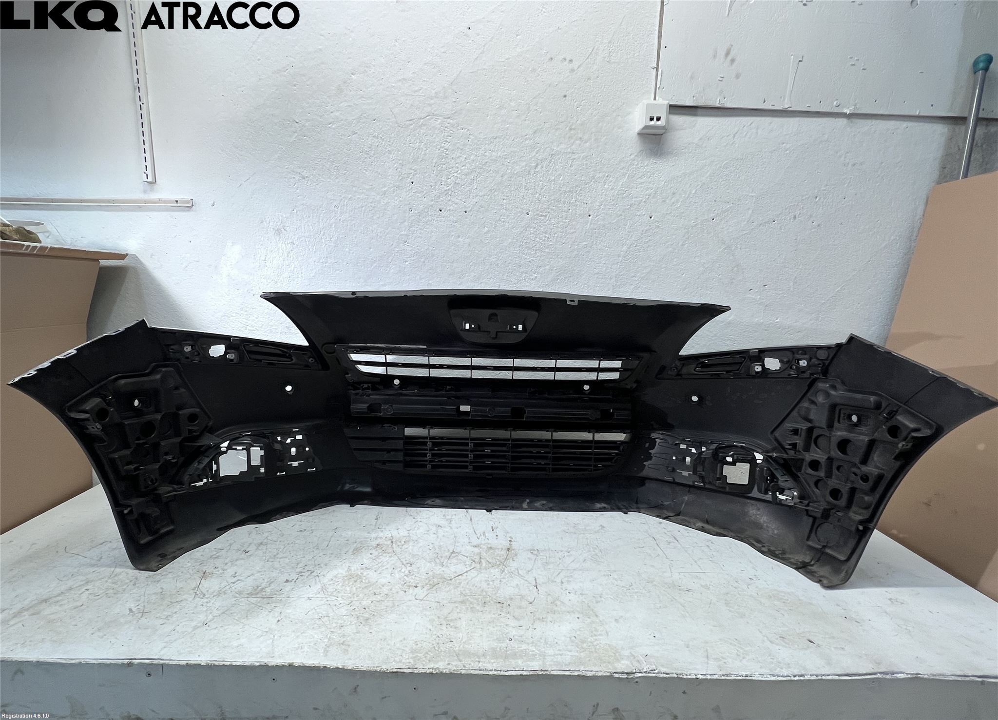 Peugeot 5008 10-16 Støtfanger Foran