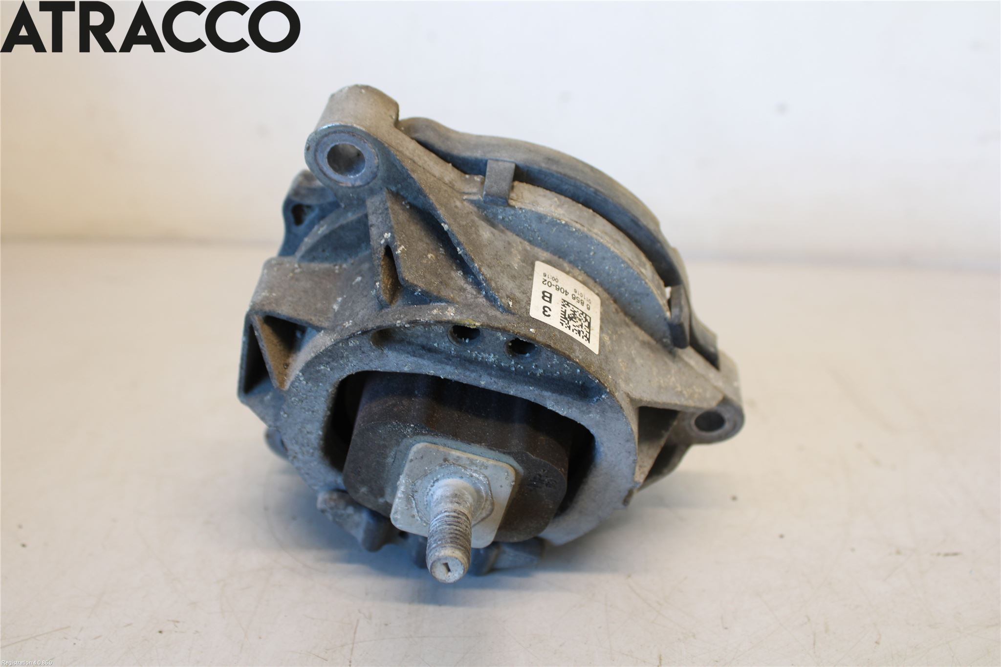 BMW 3 GT F34 13-19 Motor Feste Gummi