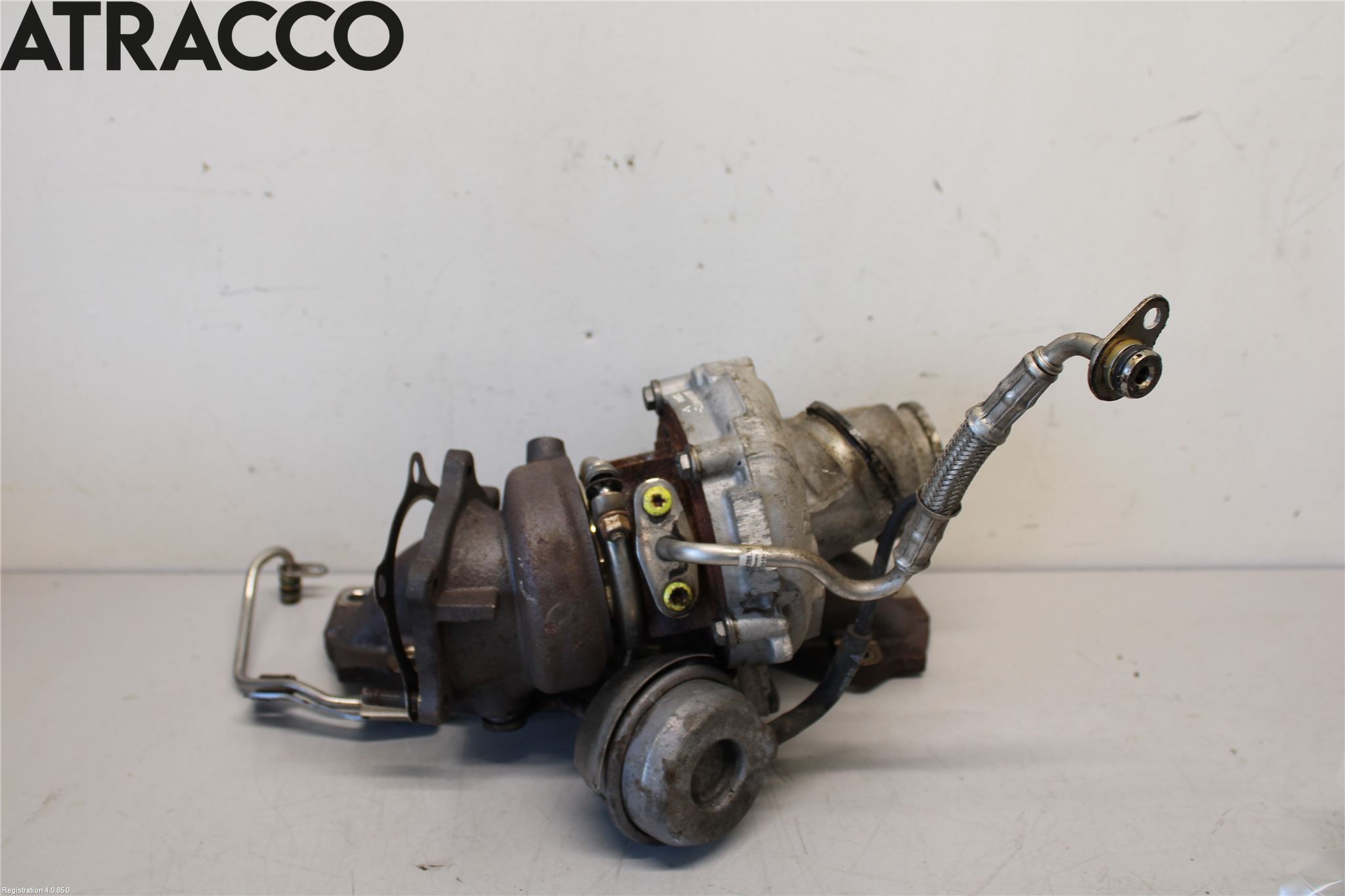 Porsche MACAN/EV 14- Turboaggregat