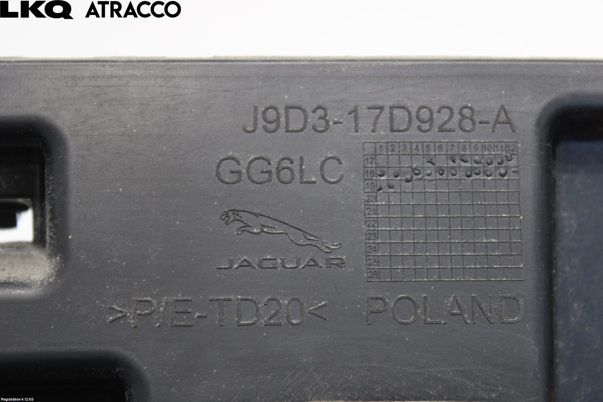 Jaguar I-PACE 18- Støtfanger Bak Feste