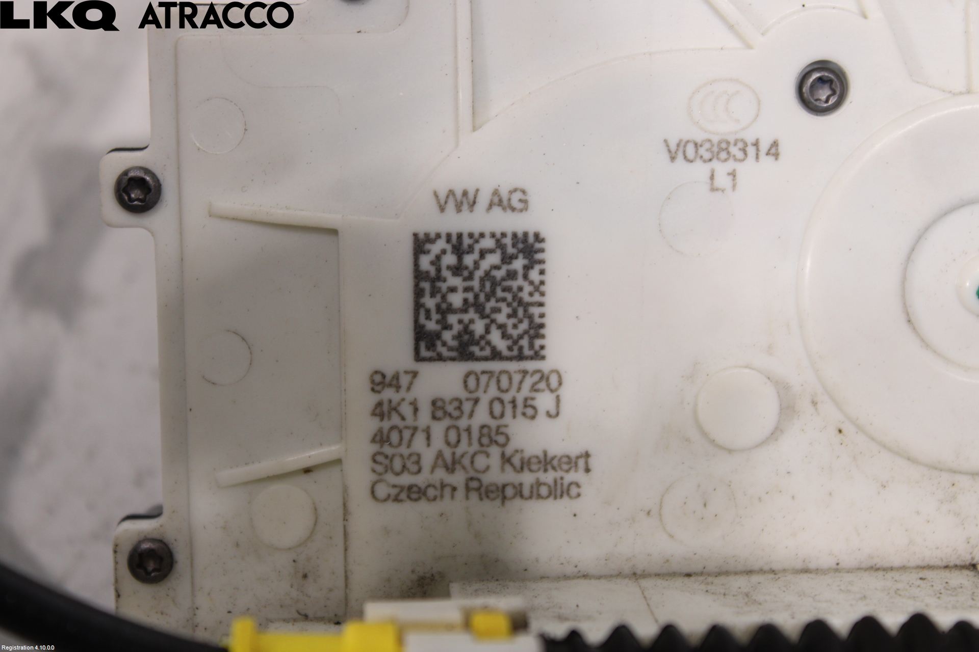 Audi E-TRON, S GE 19- Dørlås - Låsekasse