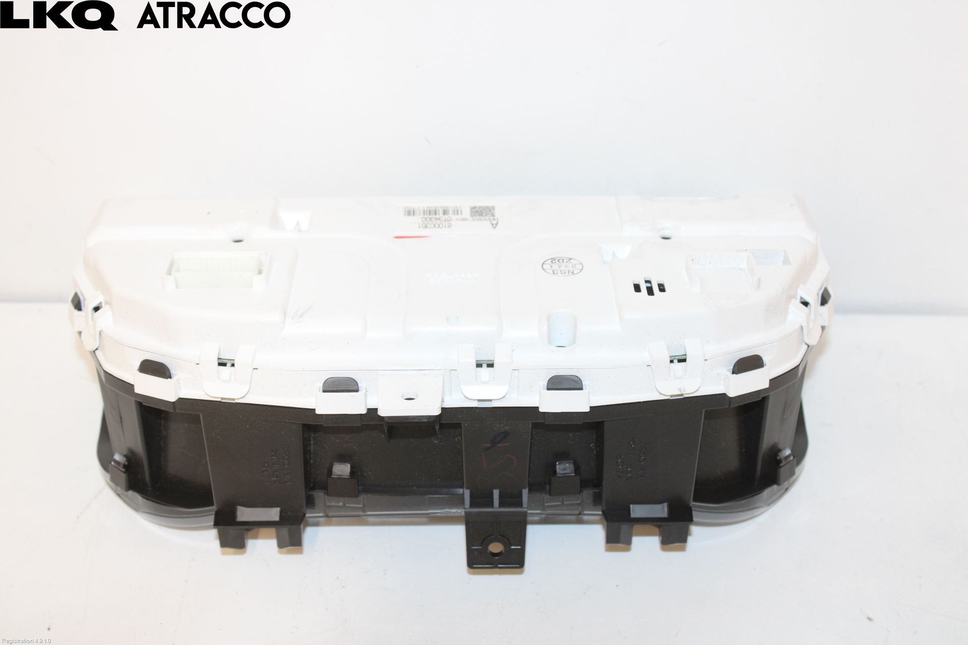 Mitsubishi ASX 10-22 Instr Kombinert