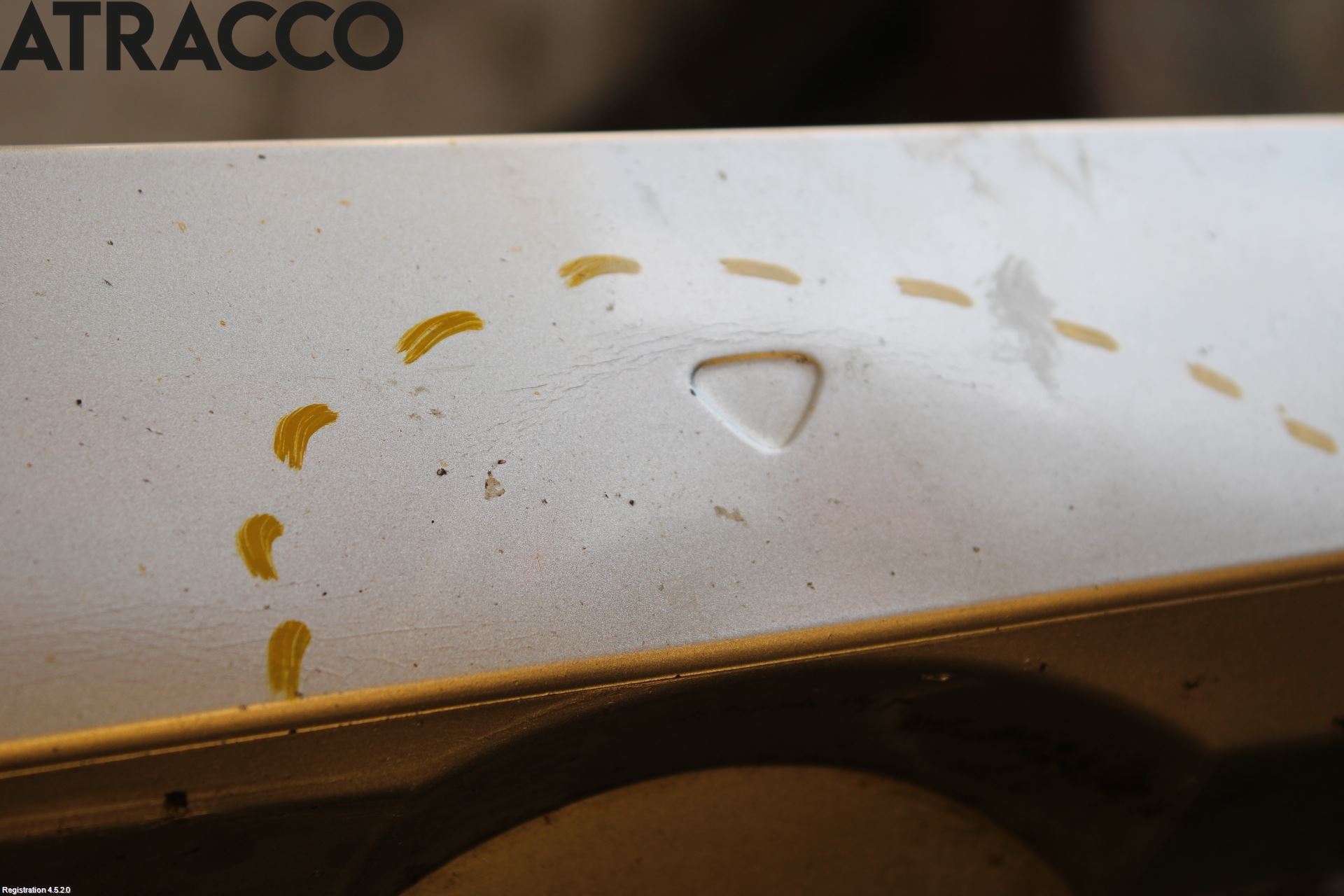 Volkswagen VW PASSAT 15-19 Kanalskjørt Høyre