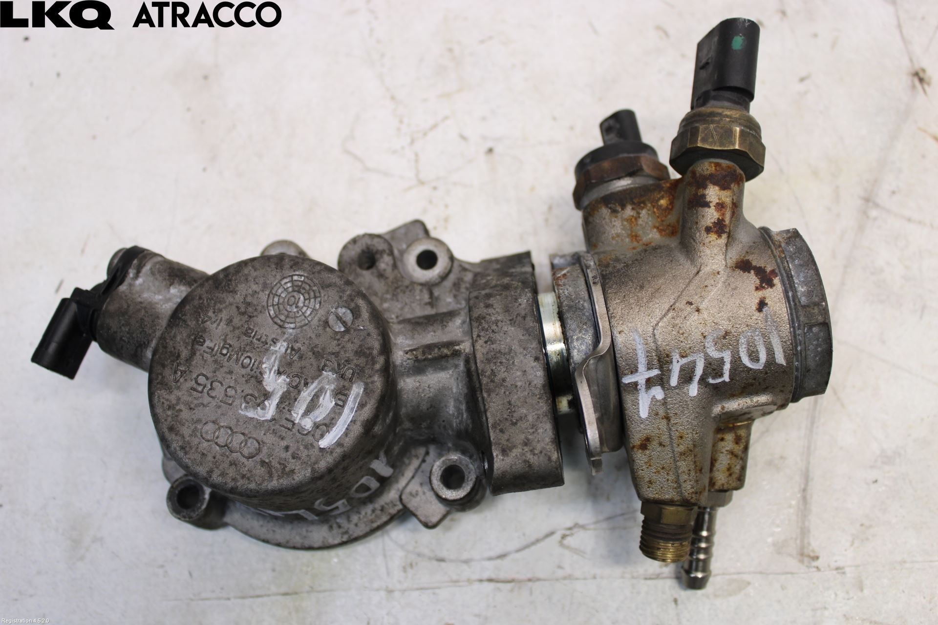 Audi S5 07- Drivstoffpumpe Mekanisk