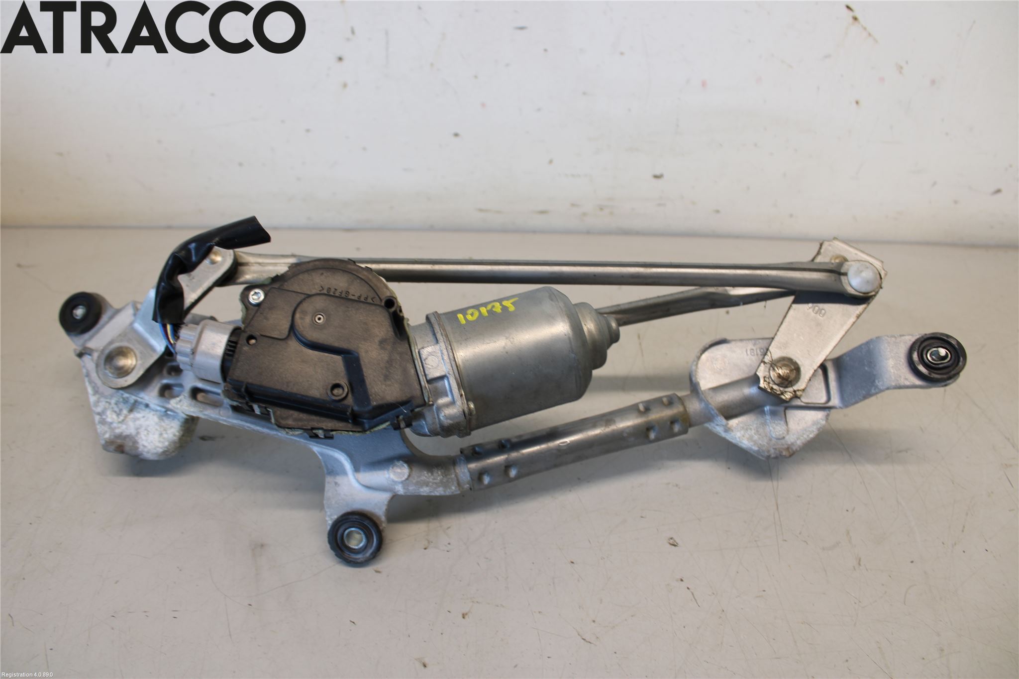 Suzuki SX4 10-13 Viskermotor Frontrute