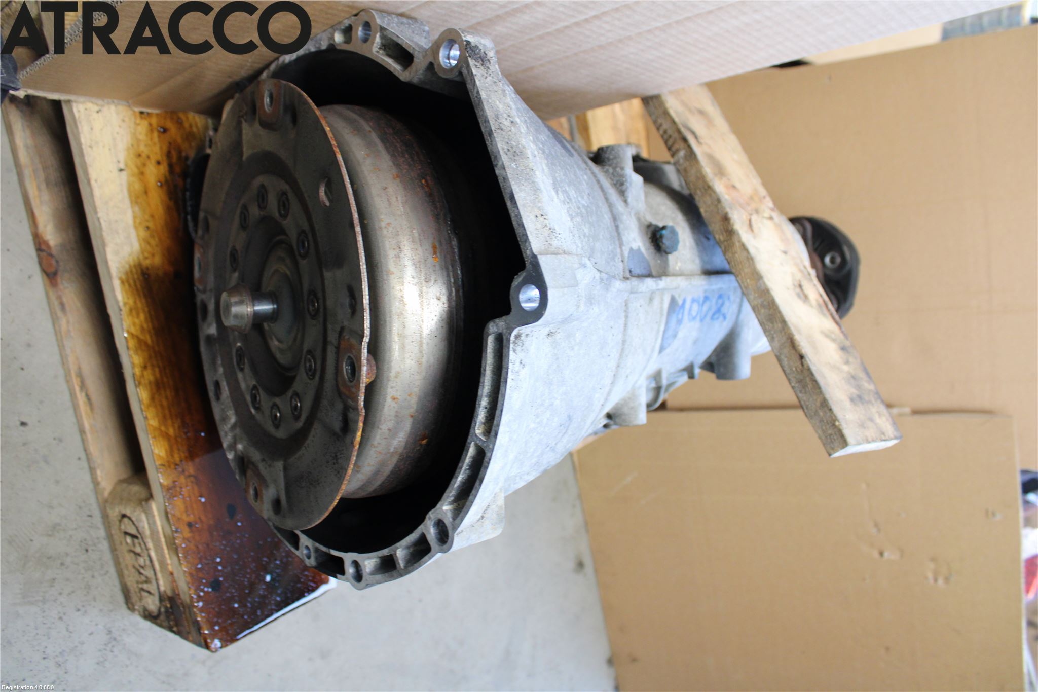 BMW 5 E60/61 Sed/Tou 02-10 Gearkasse Automat