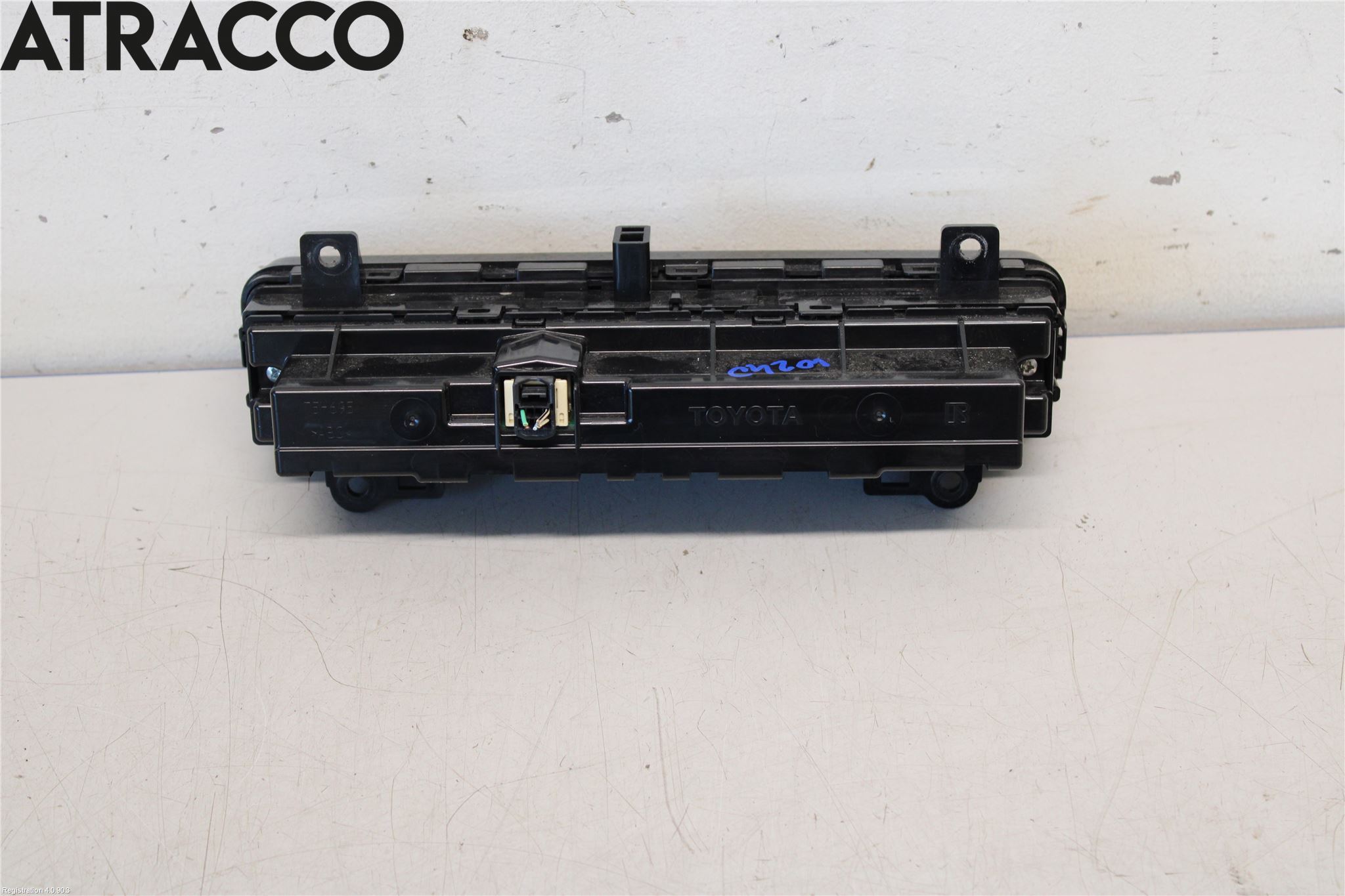 Toyota AURIS 13-19 Varme Ac Betjening-Display