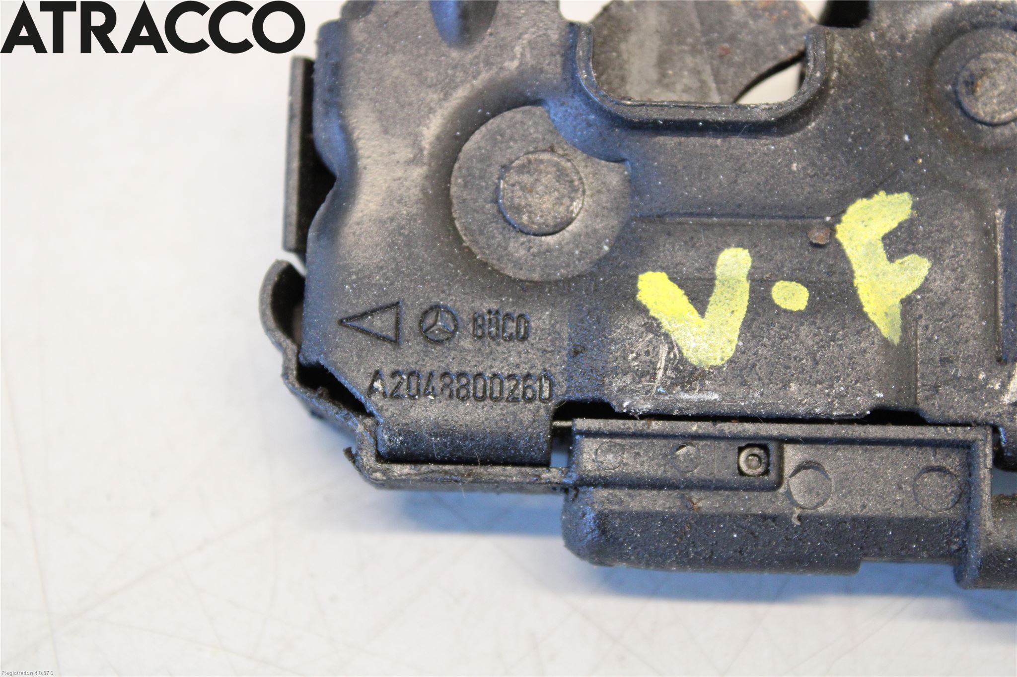 Mercedes-Benz MB C-KLASS (W205) 14-21 Panserlås