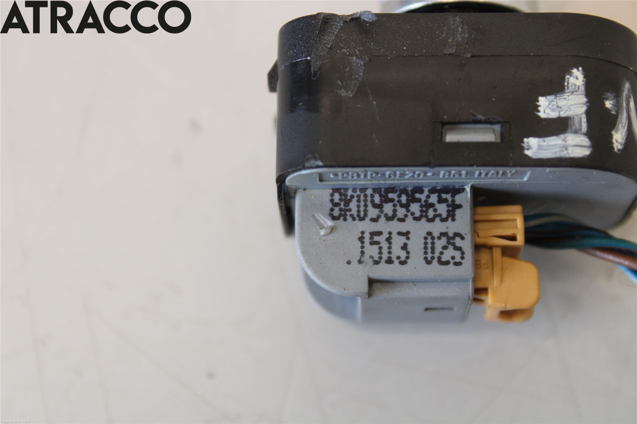 Audi A4/S4 08-11 Bryter Speil