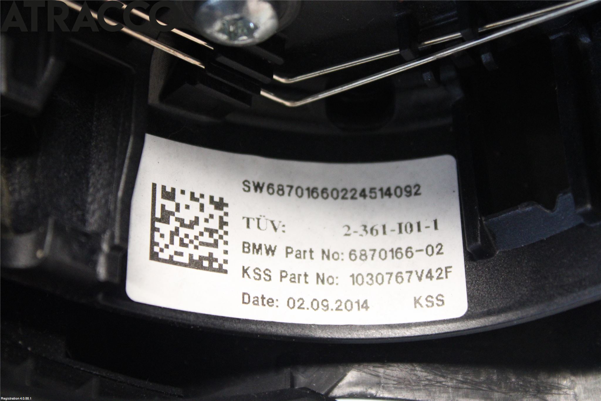 BMW i3 I01 13-22 Ratt