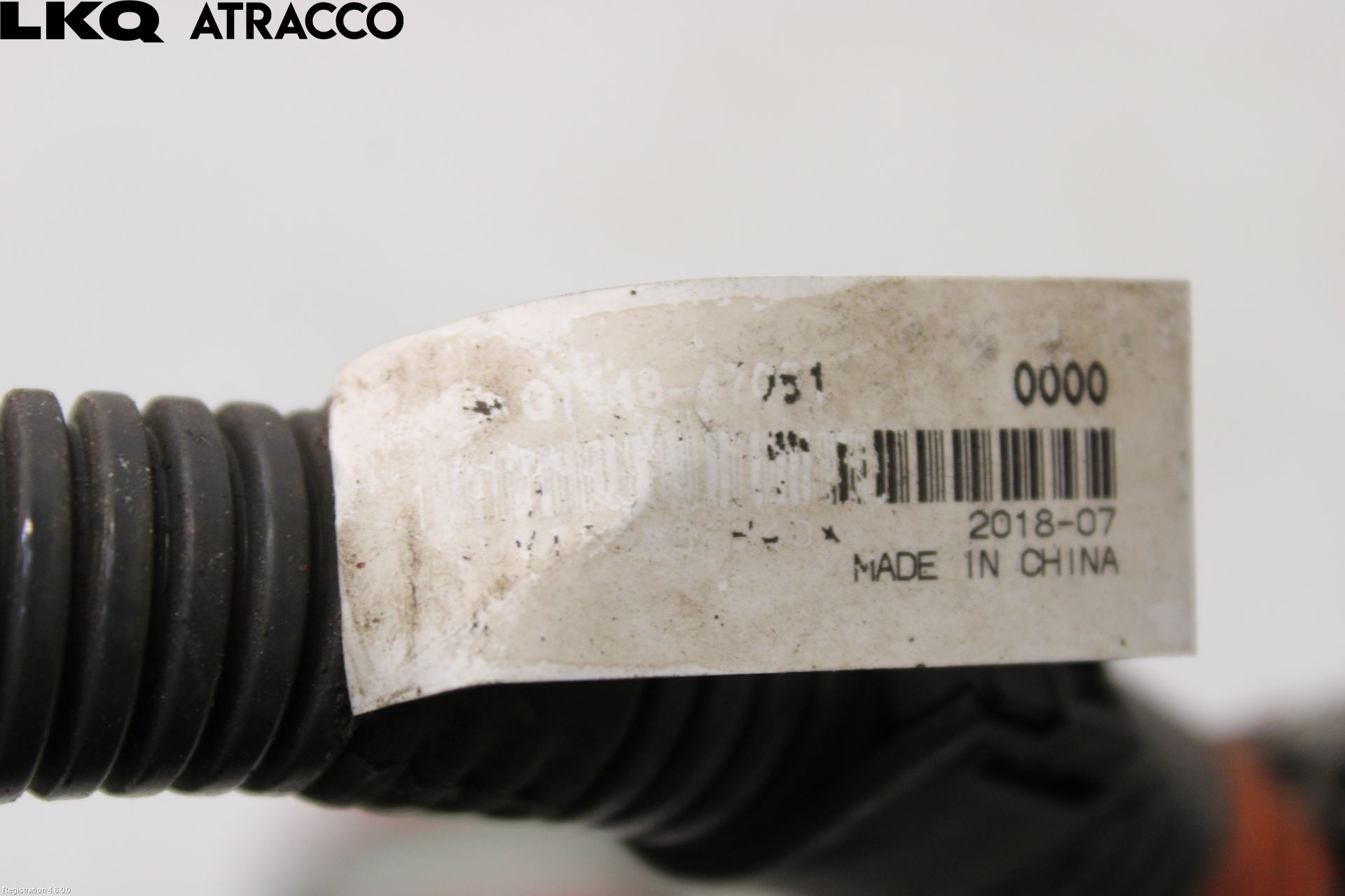 Toyota PRIUS+ ZVW40 12-20 Kabelhärva Högspänning