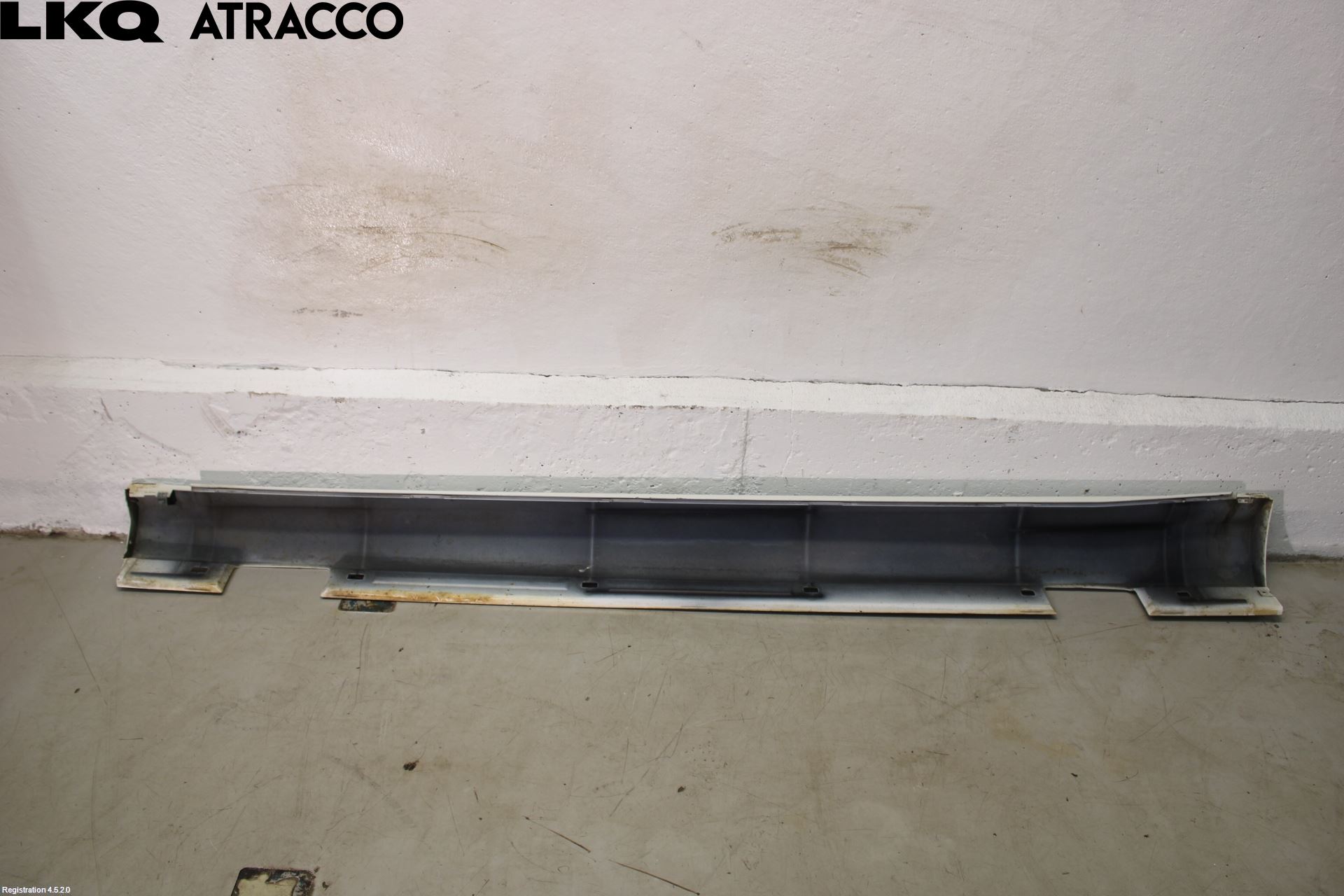 Mercedes-Benz MB B-KLASS (W246/W242) 12-19 Kanalskjørt Høyre