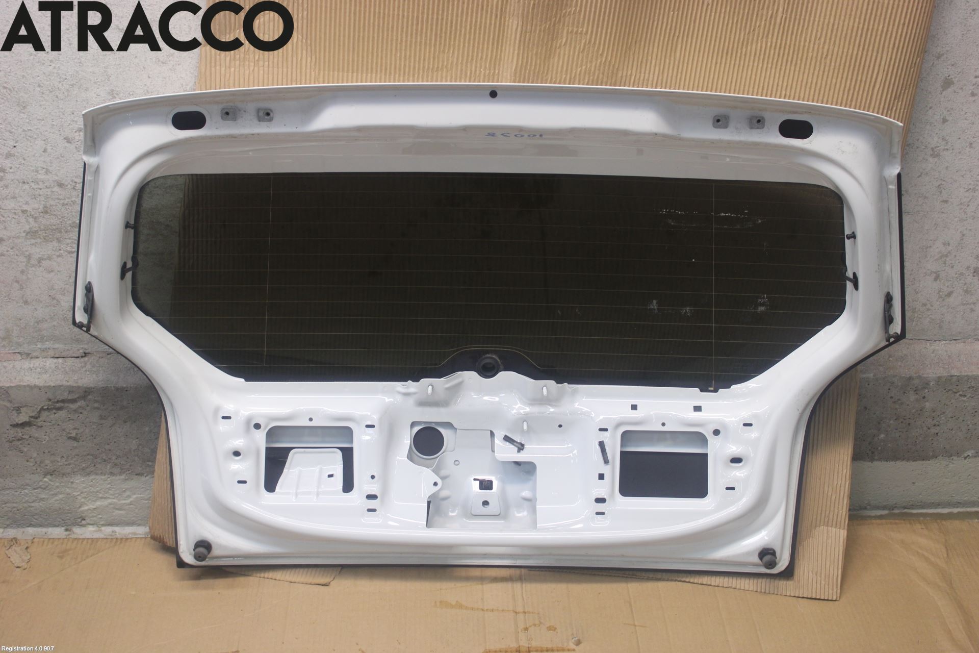 Volkswagen VW UP! / E-UP! Bakluke Cc - Kombi