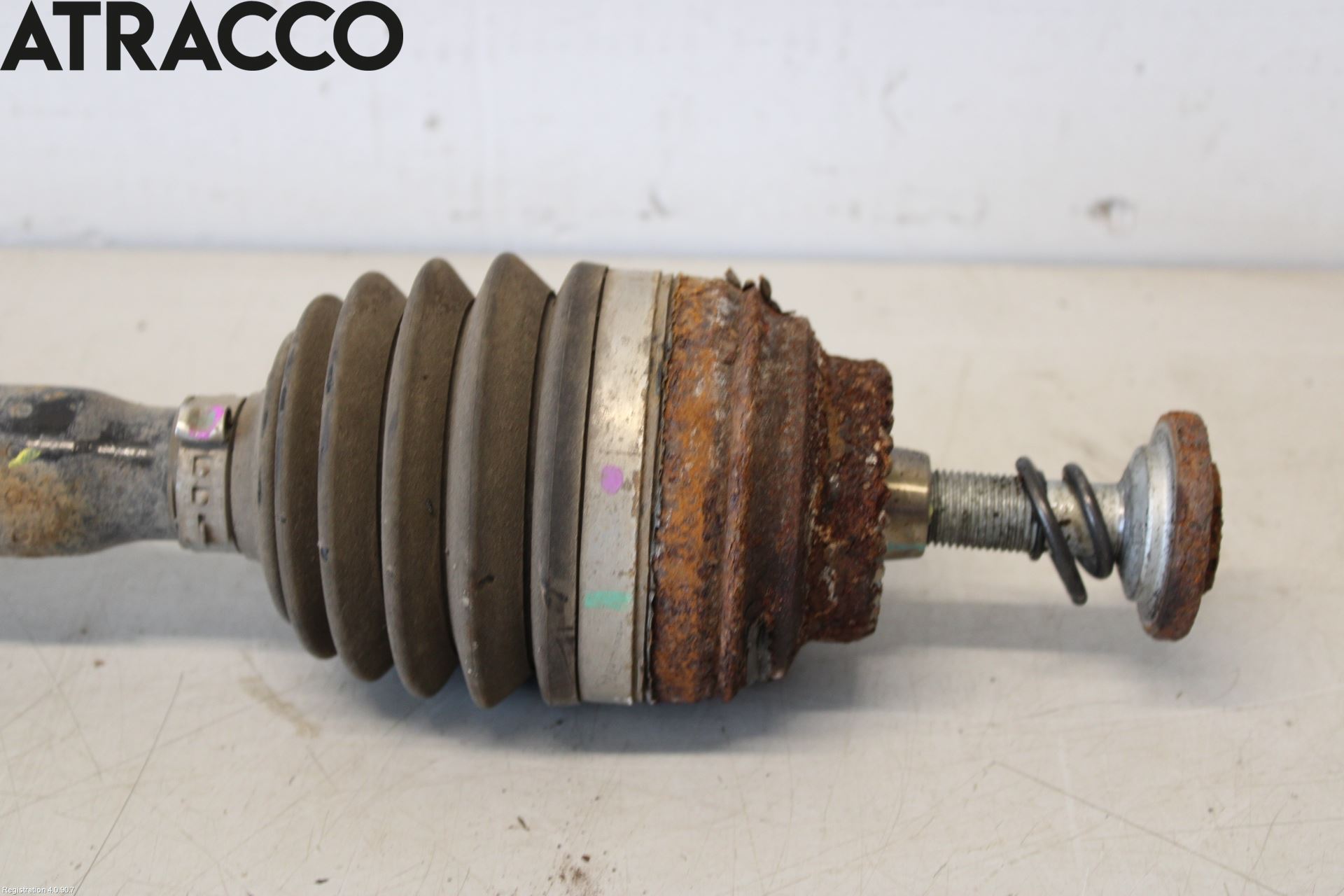 BMW i3 I01 13-22 Drivaksel Bak Kompl Høyre