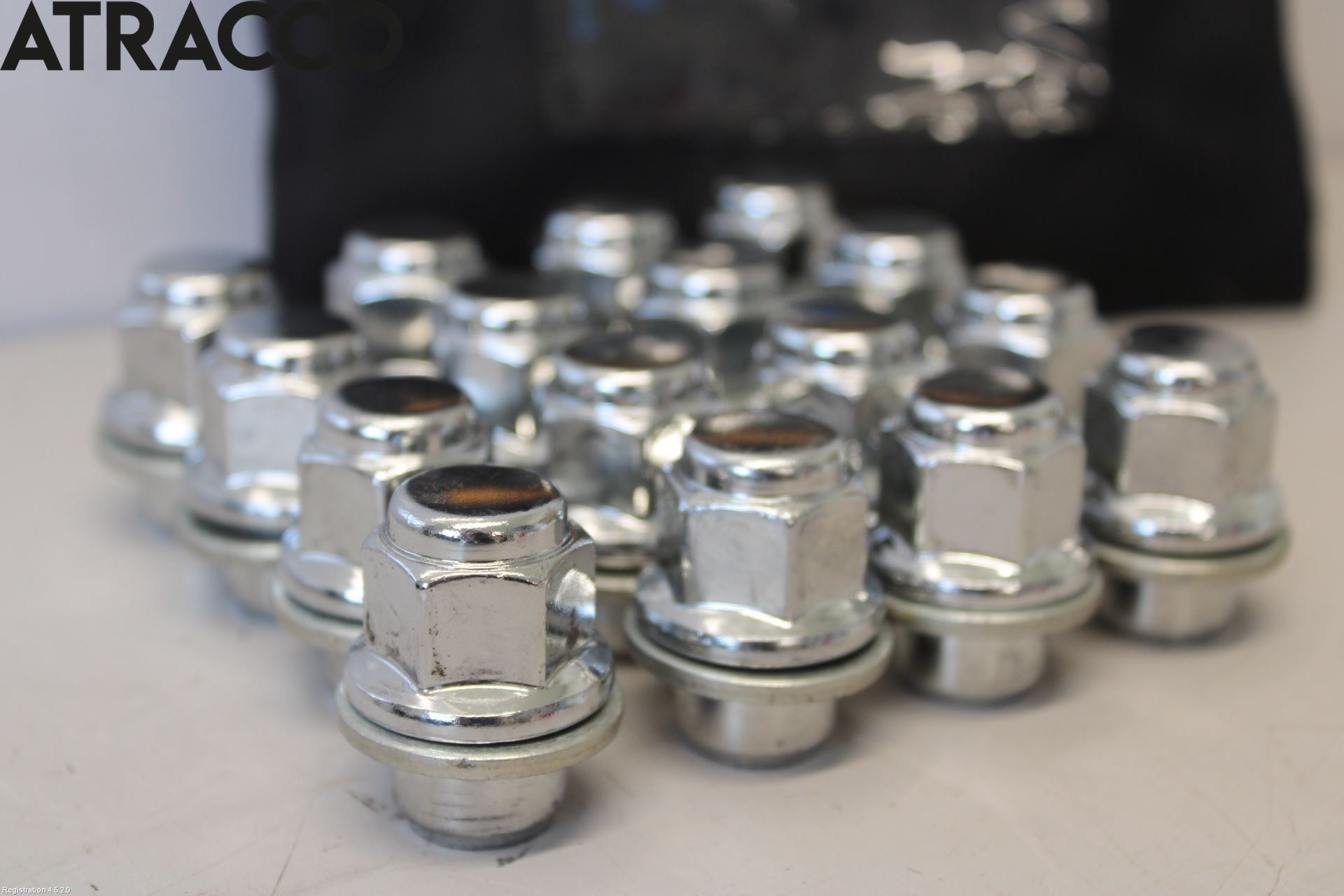 Toyota YARIS XP130 15-20 Hjulmutter - Bolt - Sett