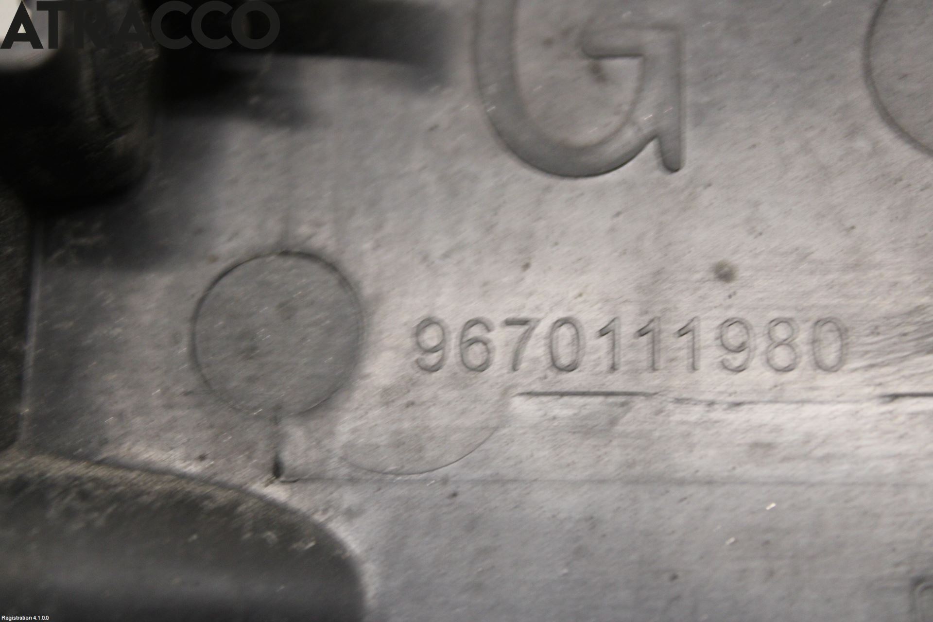 Peugeot 5008 10-16 Luftstyring Front