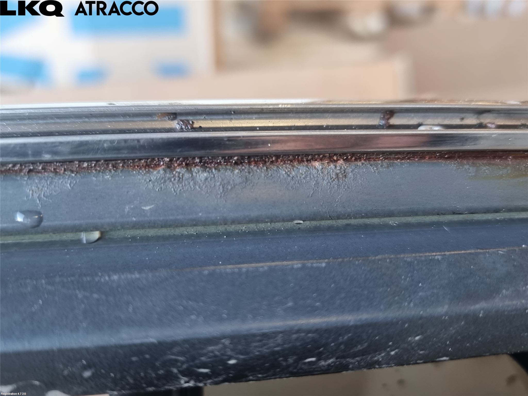 Toyota AVENSIS 09-15 Dør 4D Bak Høyre