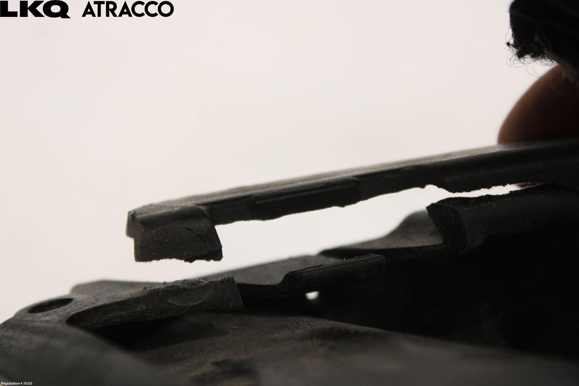 Audi E-TRON, S GE 19- Støtfangerfeste Bak Venstre