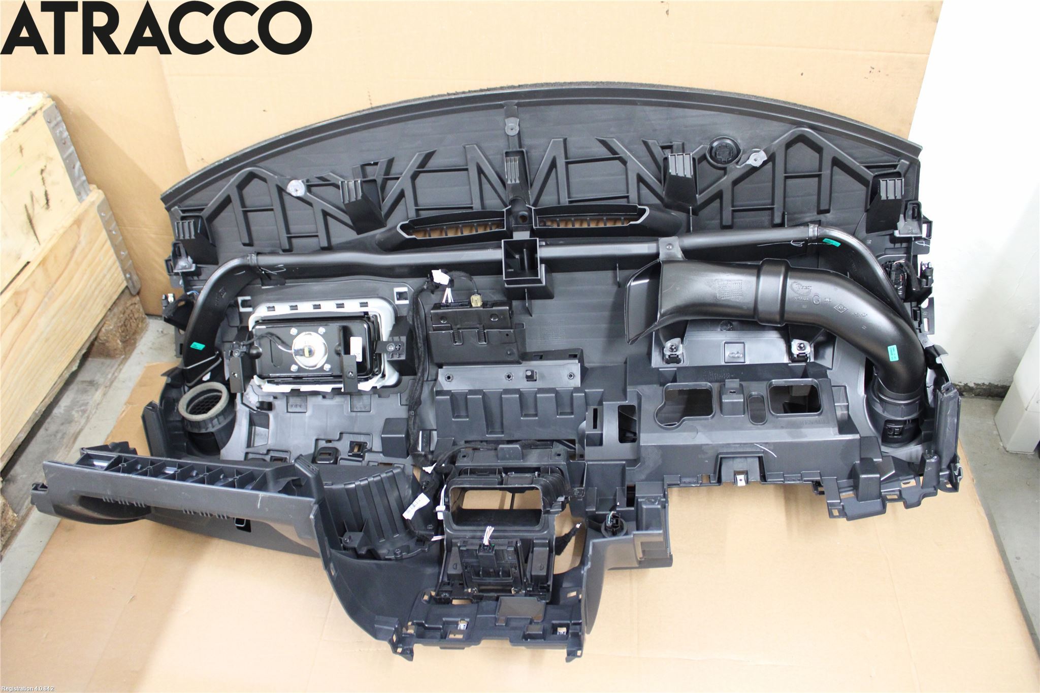 Renault ZOE/E-TECH 13- Dashbord