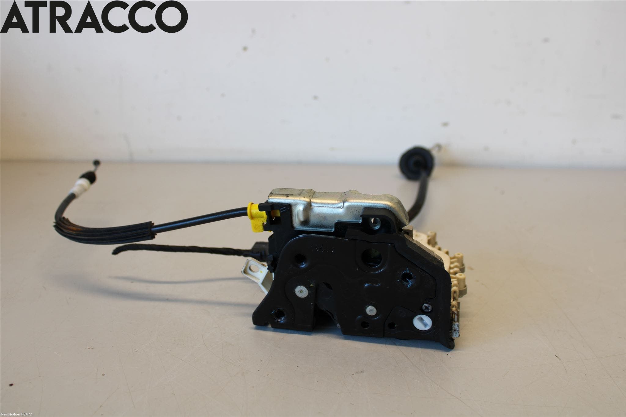 Audi A4/S4 08-11 Dørlås - Låsekasse