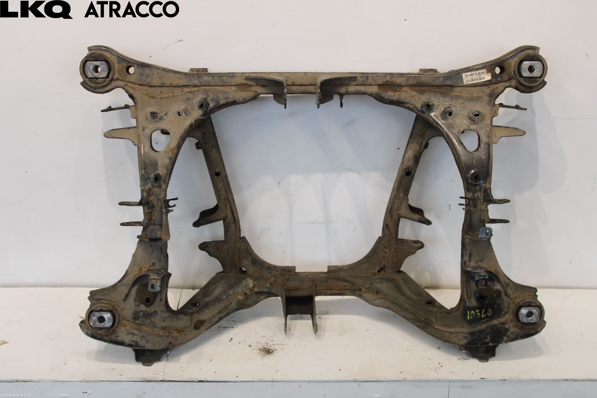 MG MARVEL R 22- Bakaksel Feste Travers-Ramme