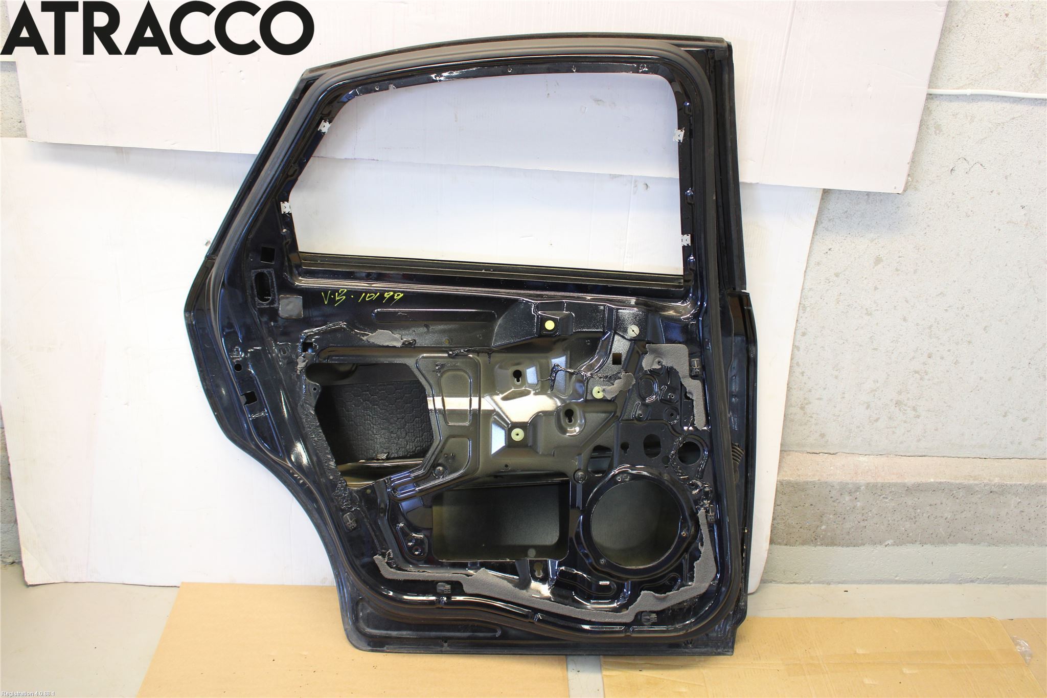 Ford MONDEO 07-15 Dør 4D Bak Venstre