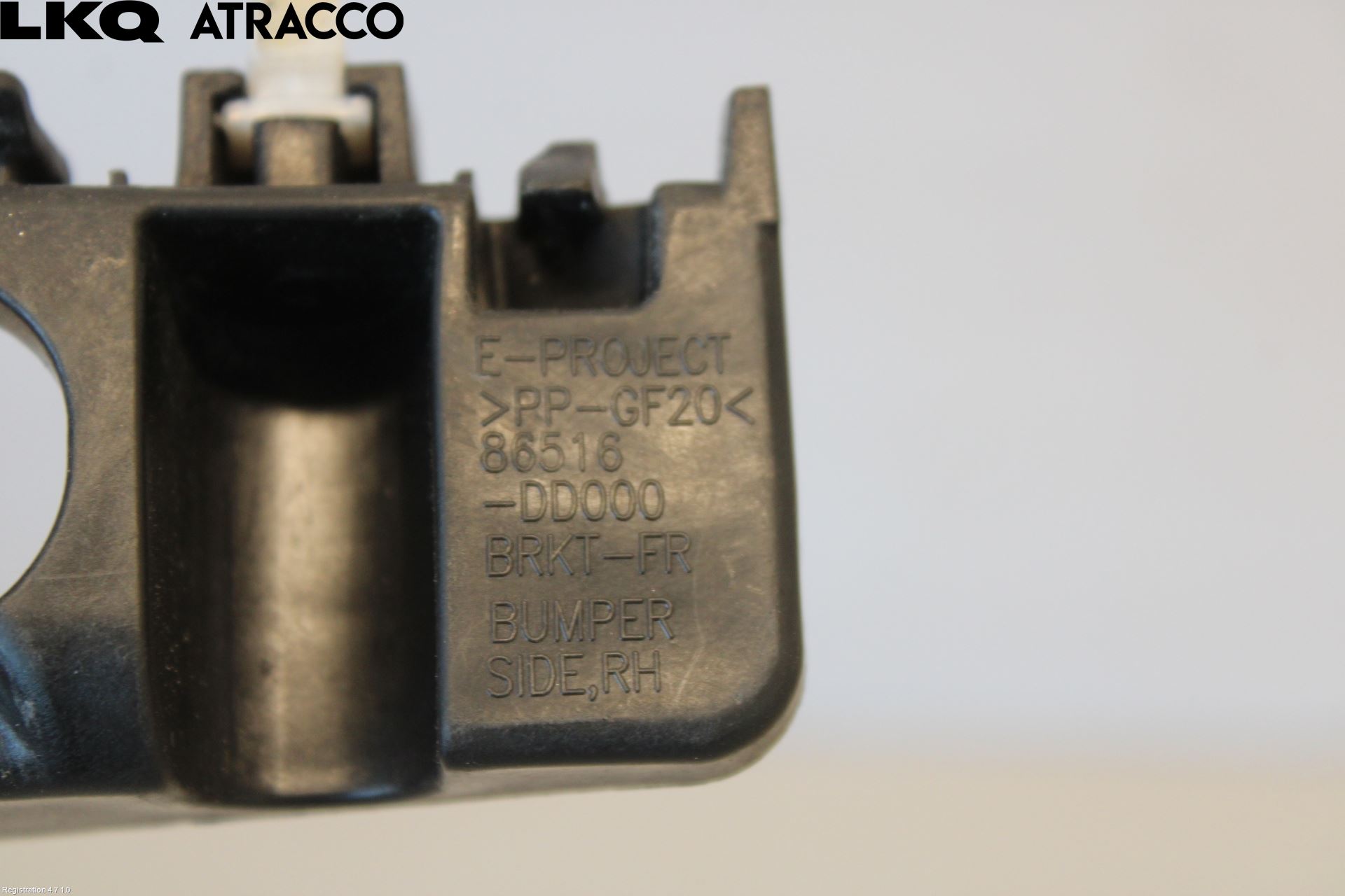 Hyundai KONA/ELECTRIC OS 18-23 Støtfangerfeste Foran Høyre