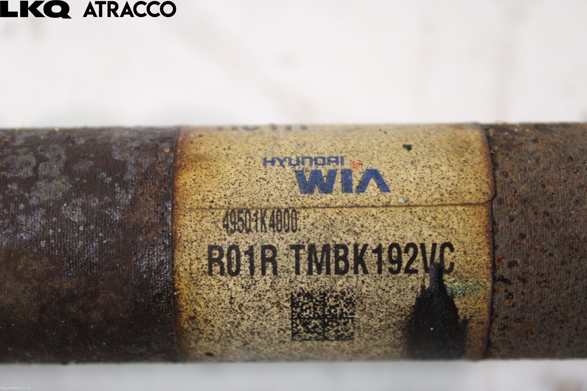 Hyundai KONA/ELECTRIC OS 18-23 Drivaksel Foran Kompl Høyre