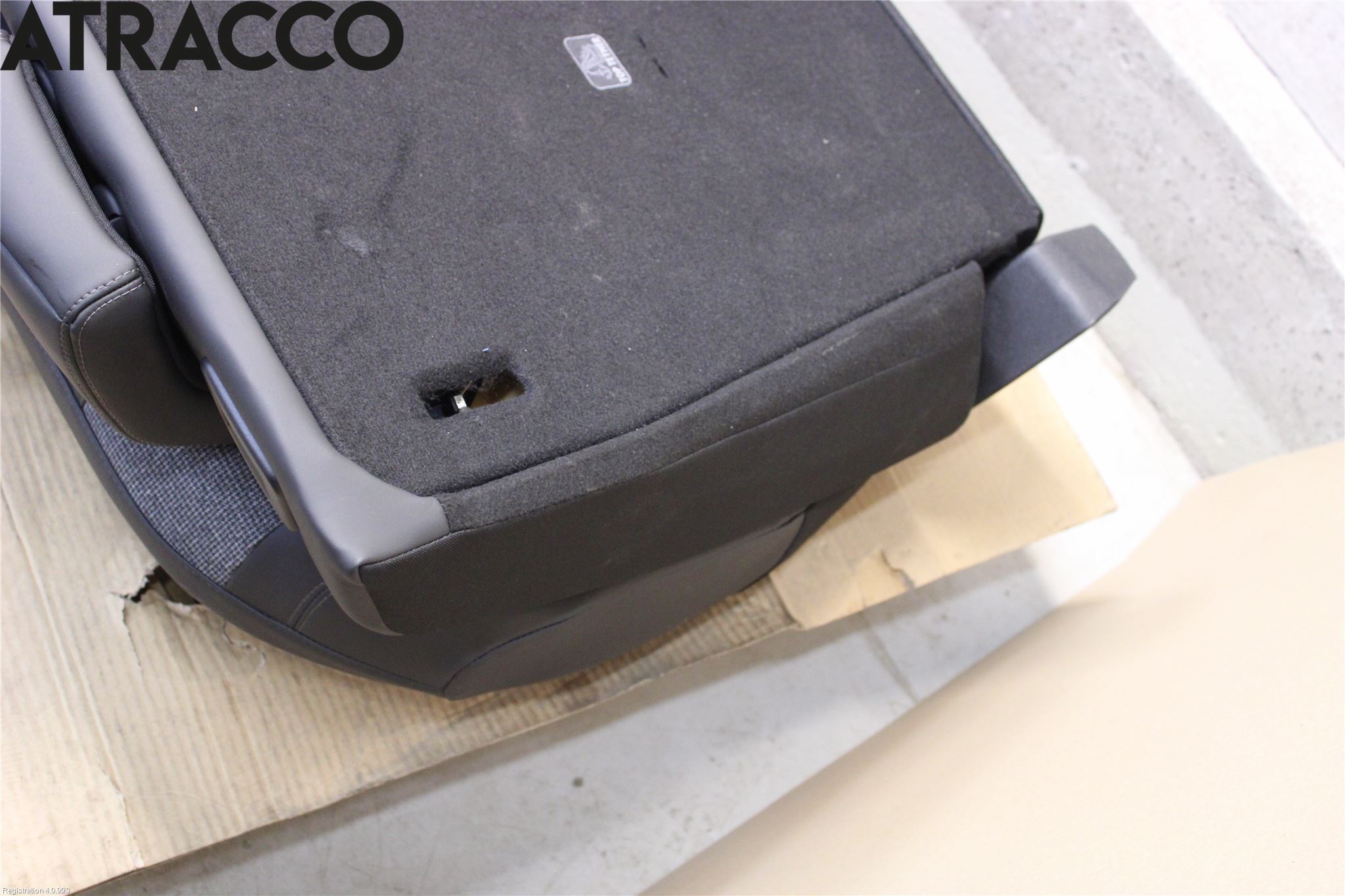 Peugeot 3008 17-24 Innr Sete Baksete Kompl