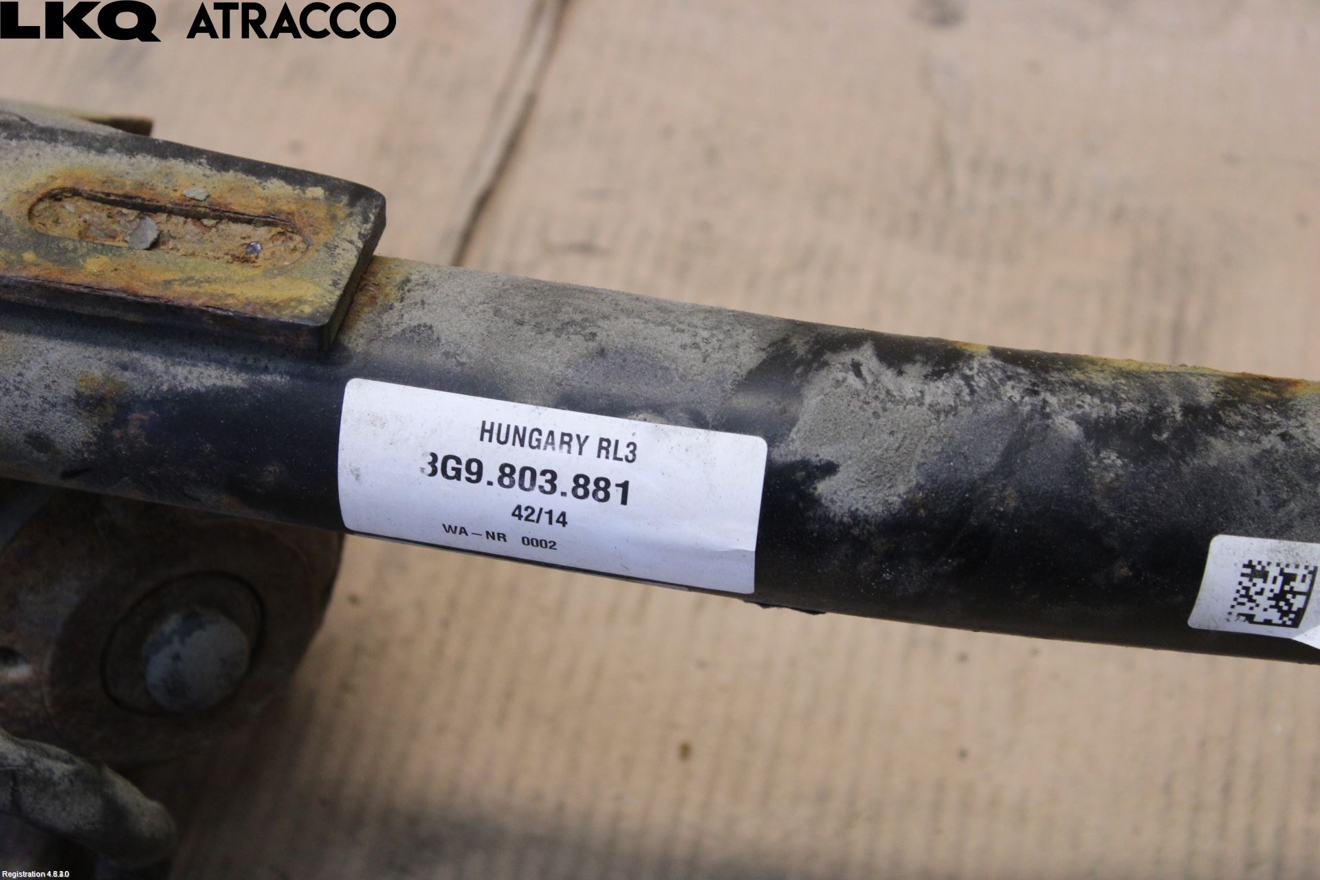 Volkswagen VW PASSAT 15-19 Tilhengerfeste