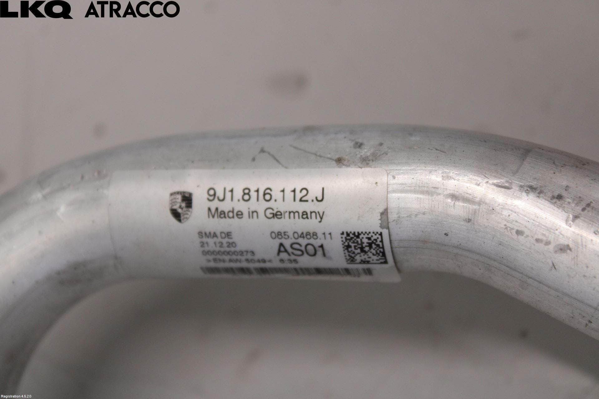 Porsche TAYCAN 20- Varme Ac Slange - Rør