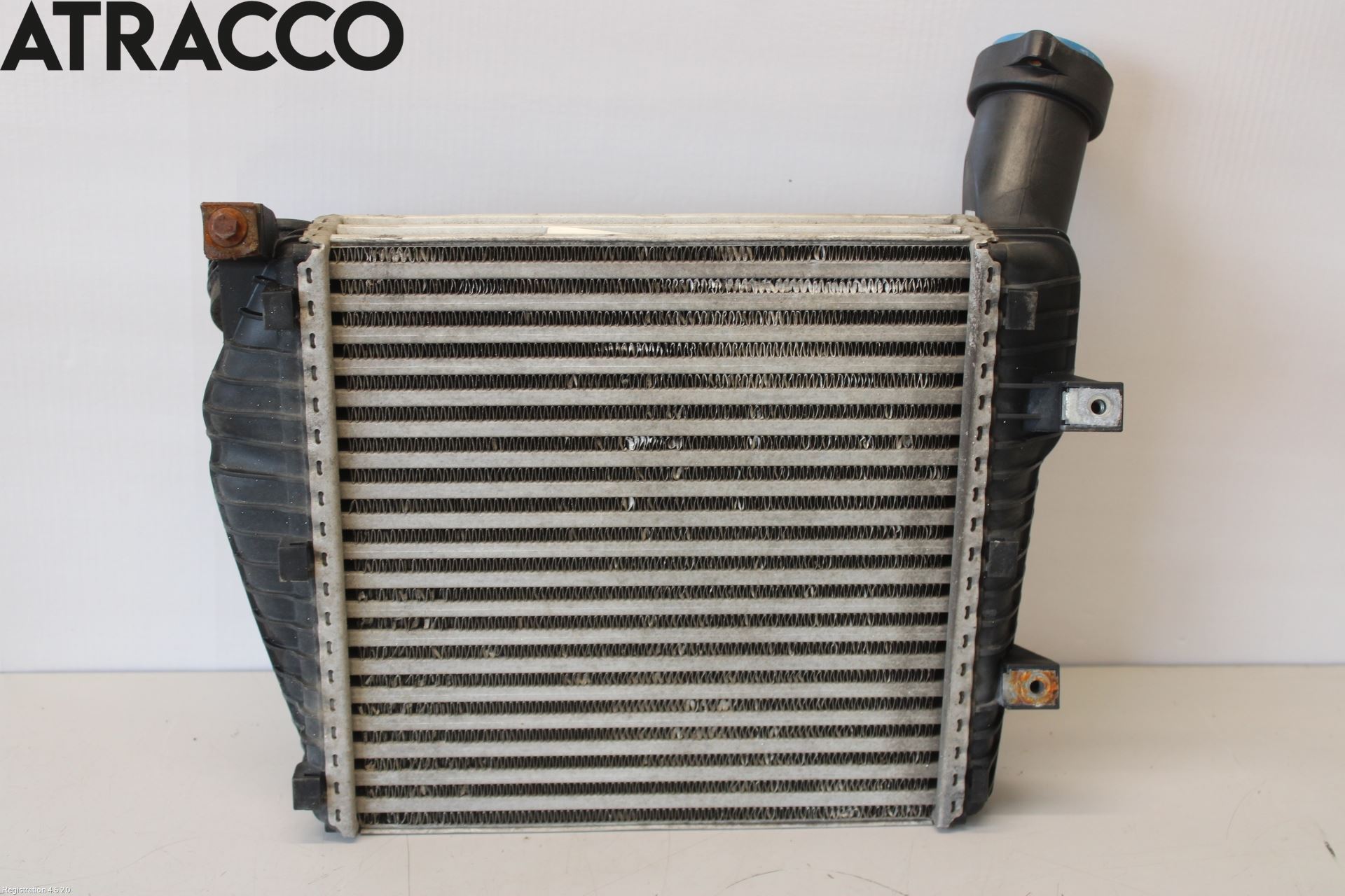 Porsche CAYENNE 03- Intercooler Radiator