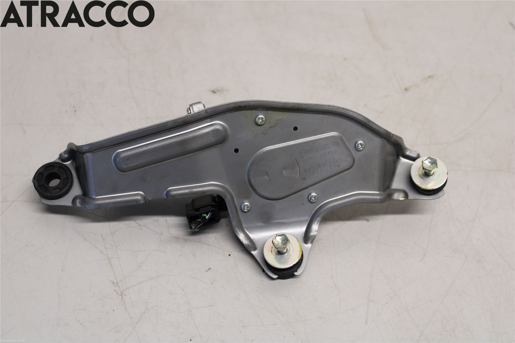 Mazda 5 05-10 Viskermotor Bakluke