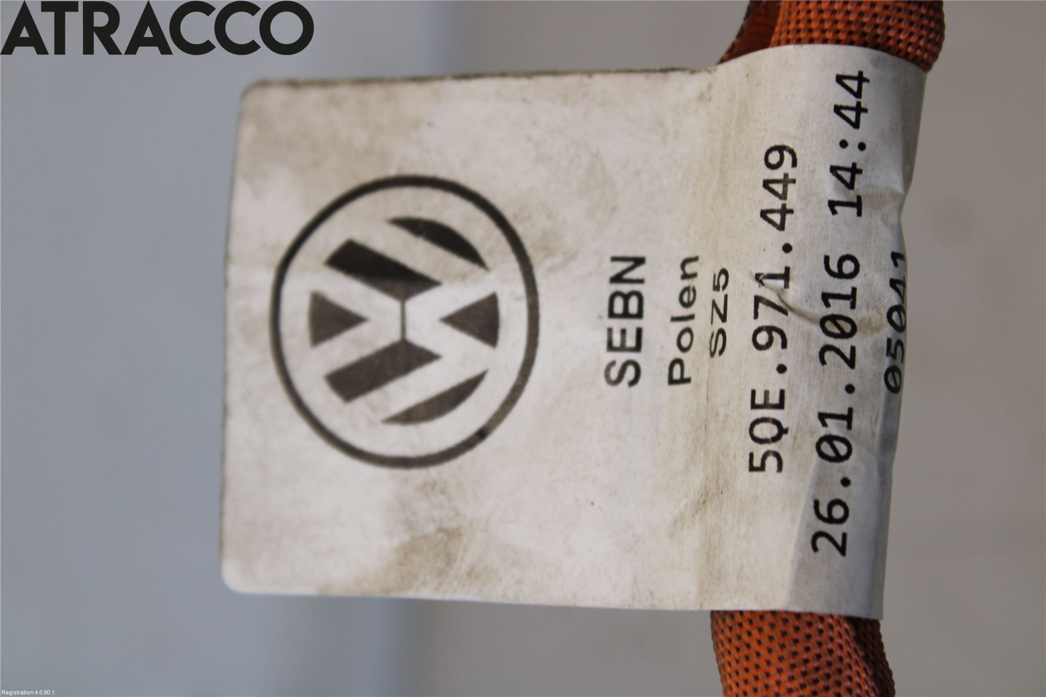 Volkswagen VW GOLF / E-GOLF VII 13-20 Kabelhärva Högspänning