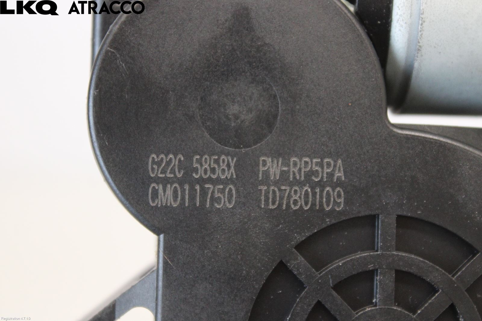 Mazda 5 05-10 Vindusheismotor