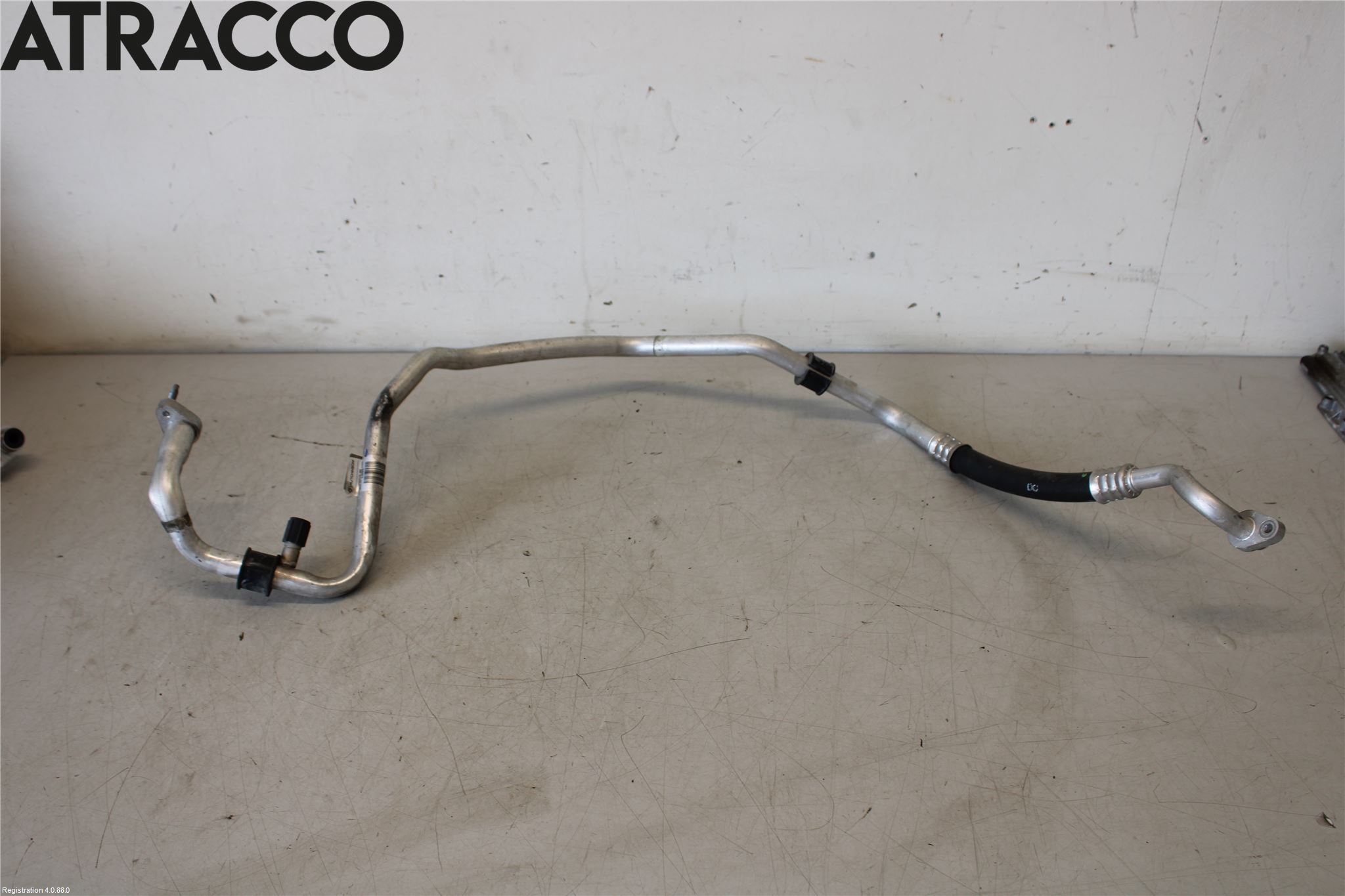 Peugeot 308 14-21 Varme Ac Slange - Rør