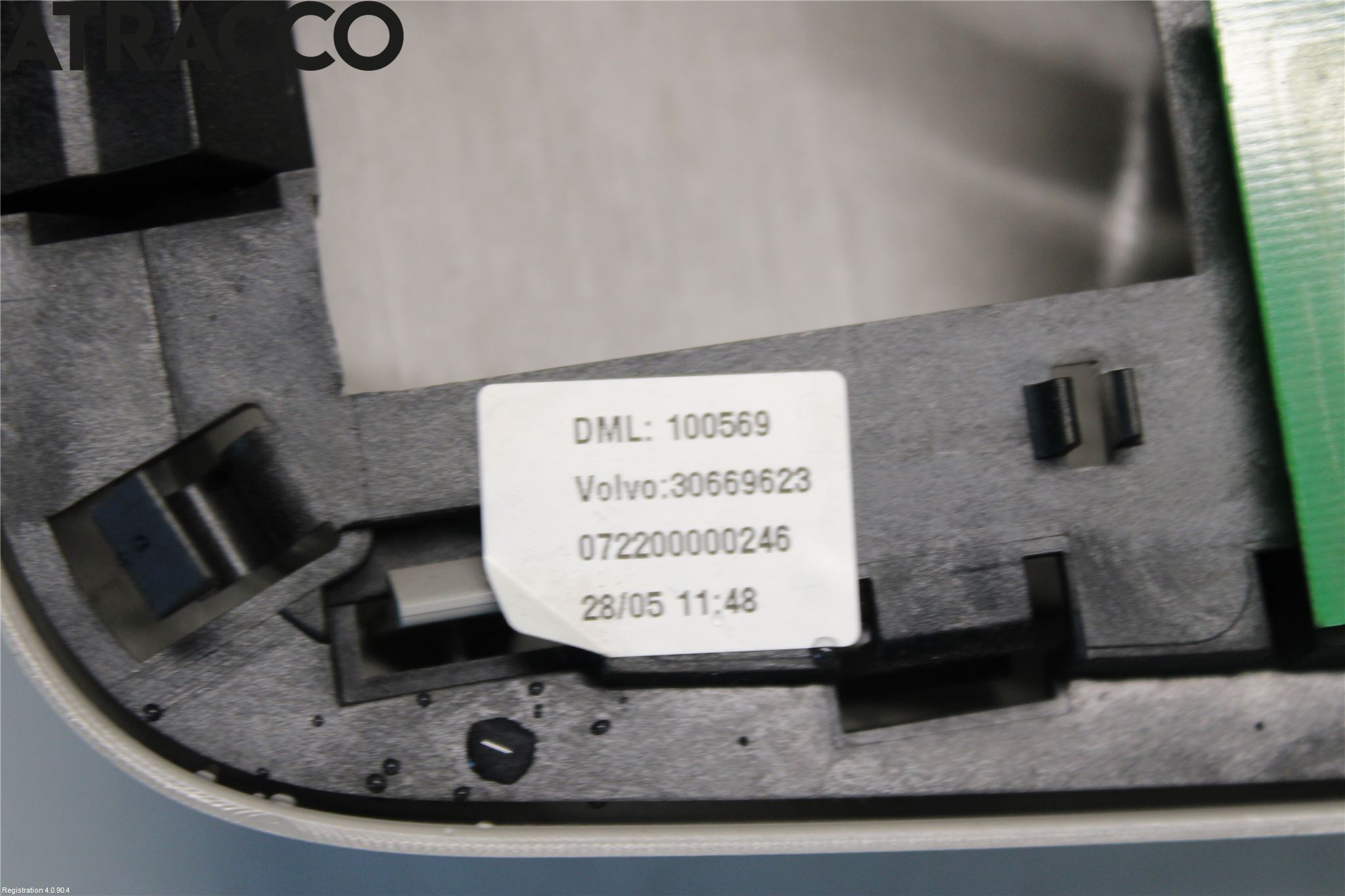 Volvo V70 05-08 Innr Taklys