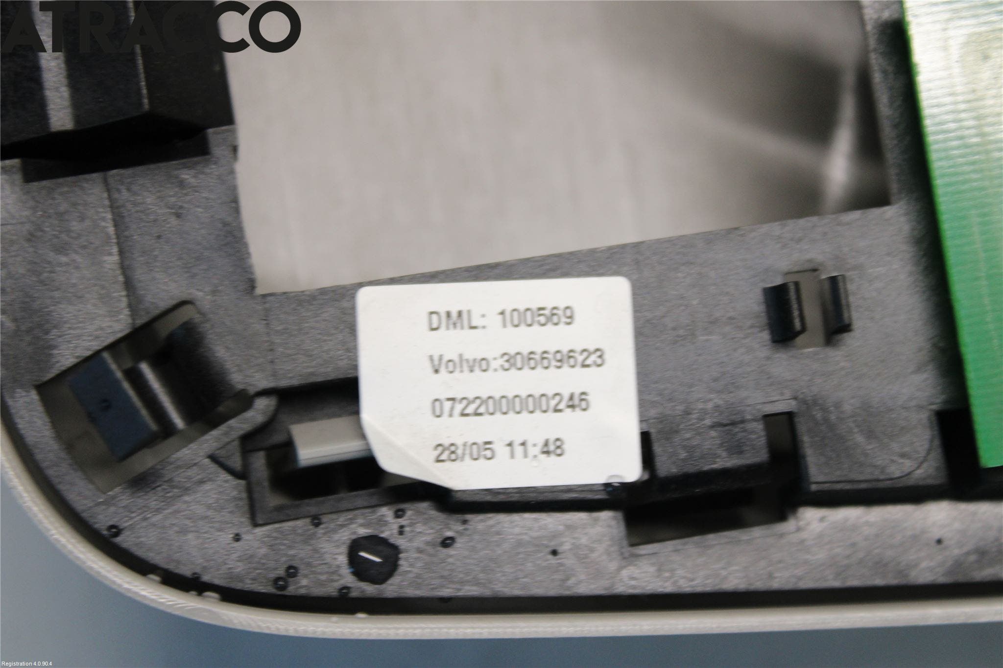 Volvo V70 05-08 Innr Taklys