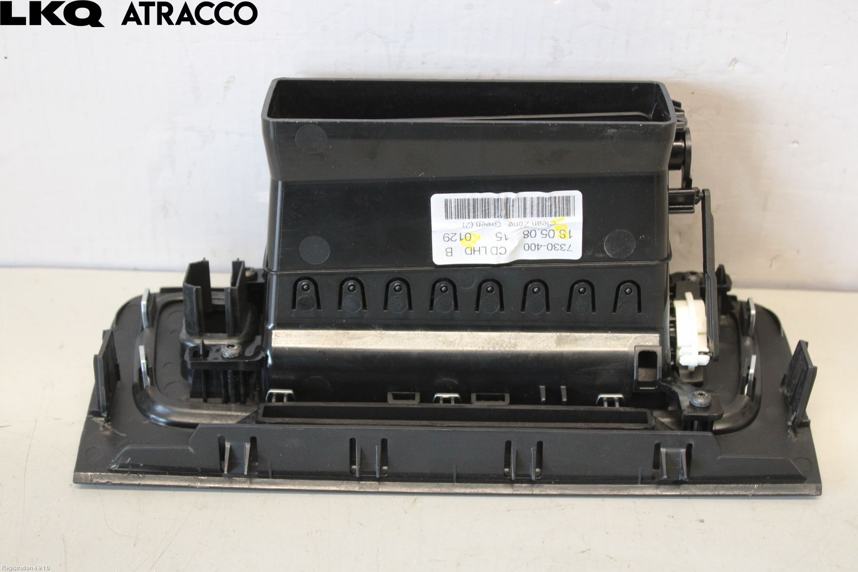 Volvo V60 14-18 Dashbord Kanal - Dyse