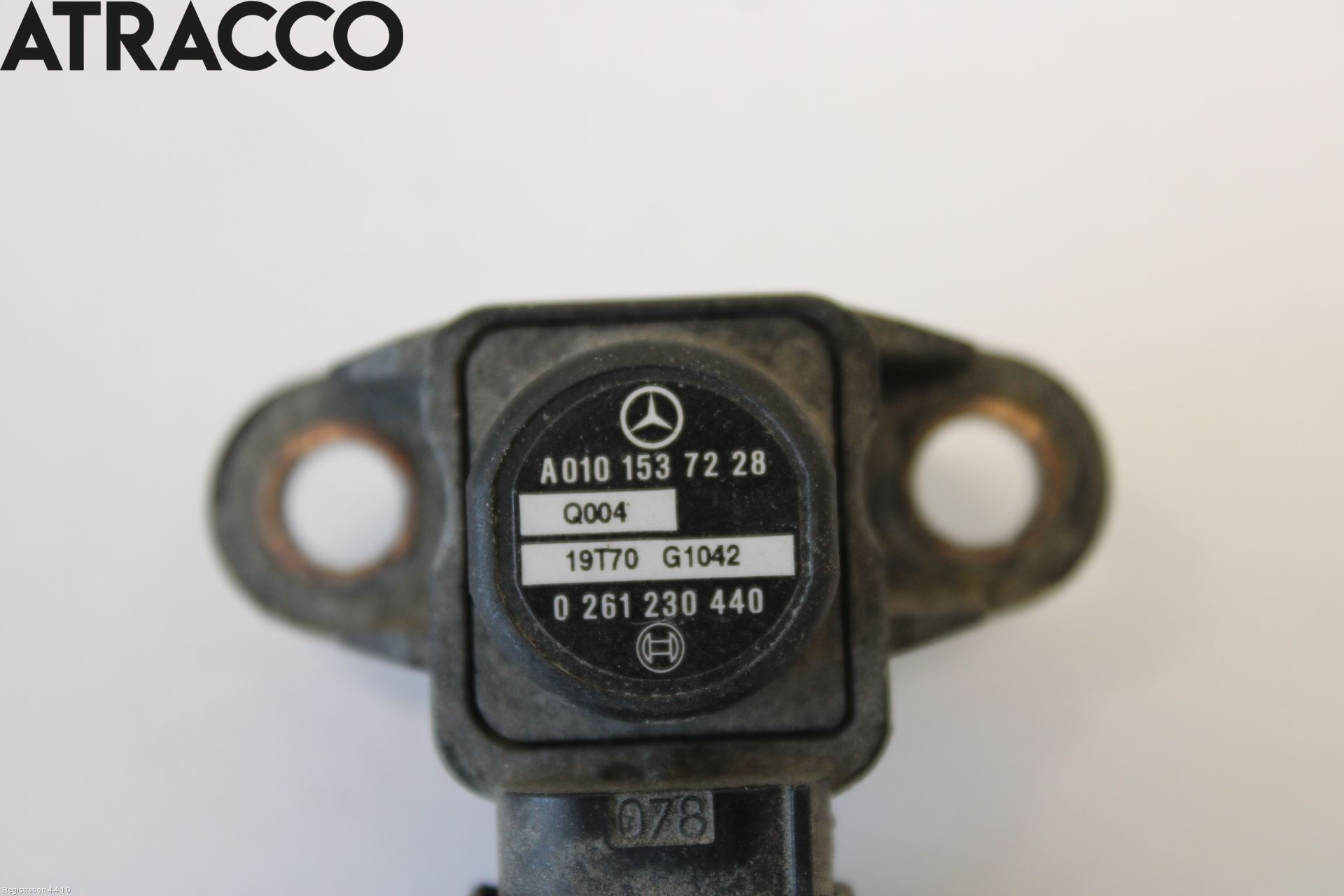 Mercedes-Benz MB VITO/V-KLASS (W640,W447,W448) 14- Inns Map - Trykkføler