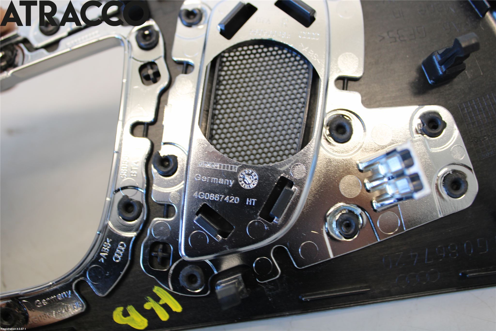 Audi A6 ALLROAD 12-18 Dørtrekk Innlegg Høyre