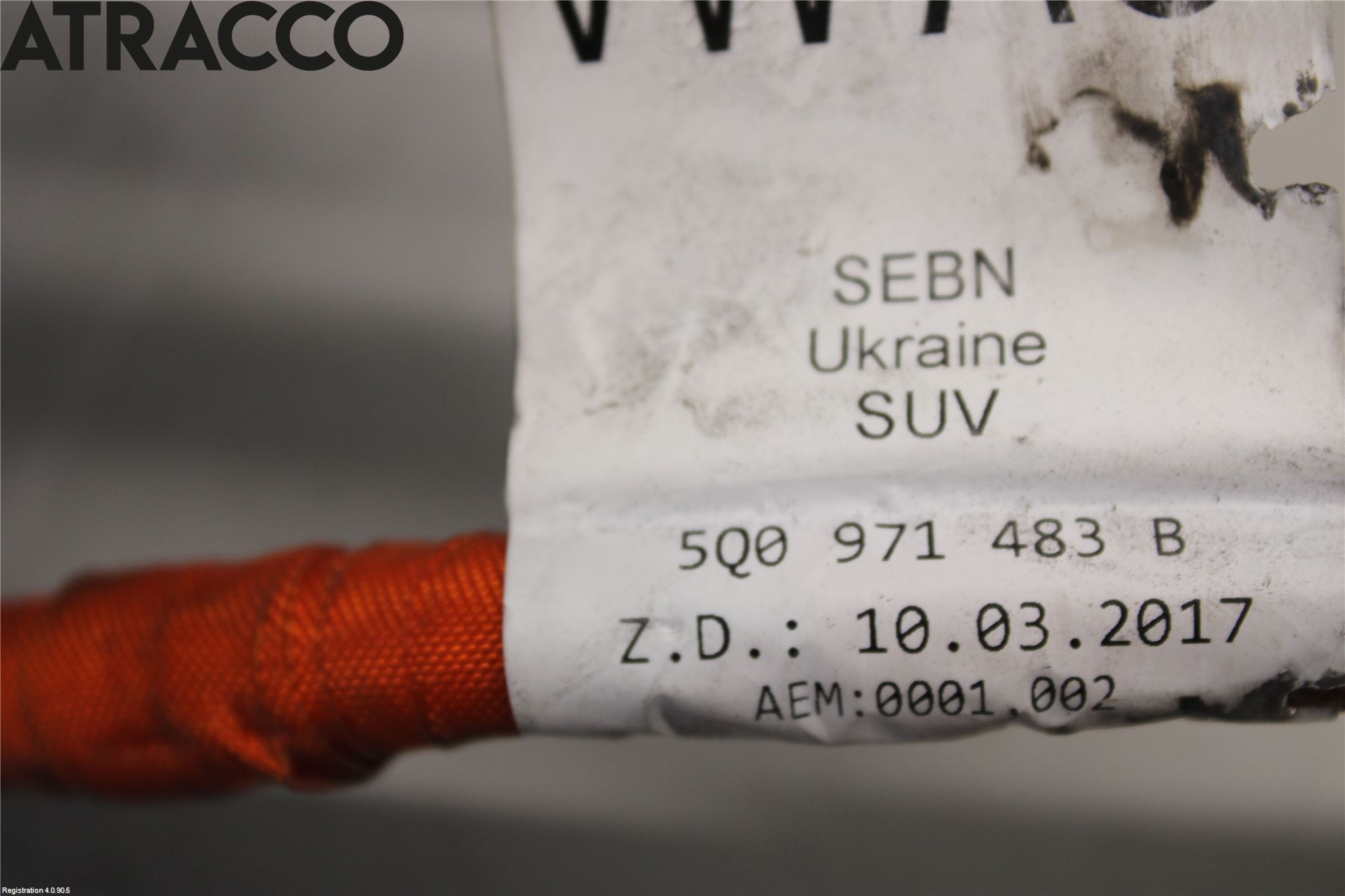 Skoda SUPERB 16-24 Kabelhärva Högspänning