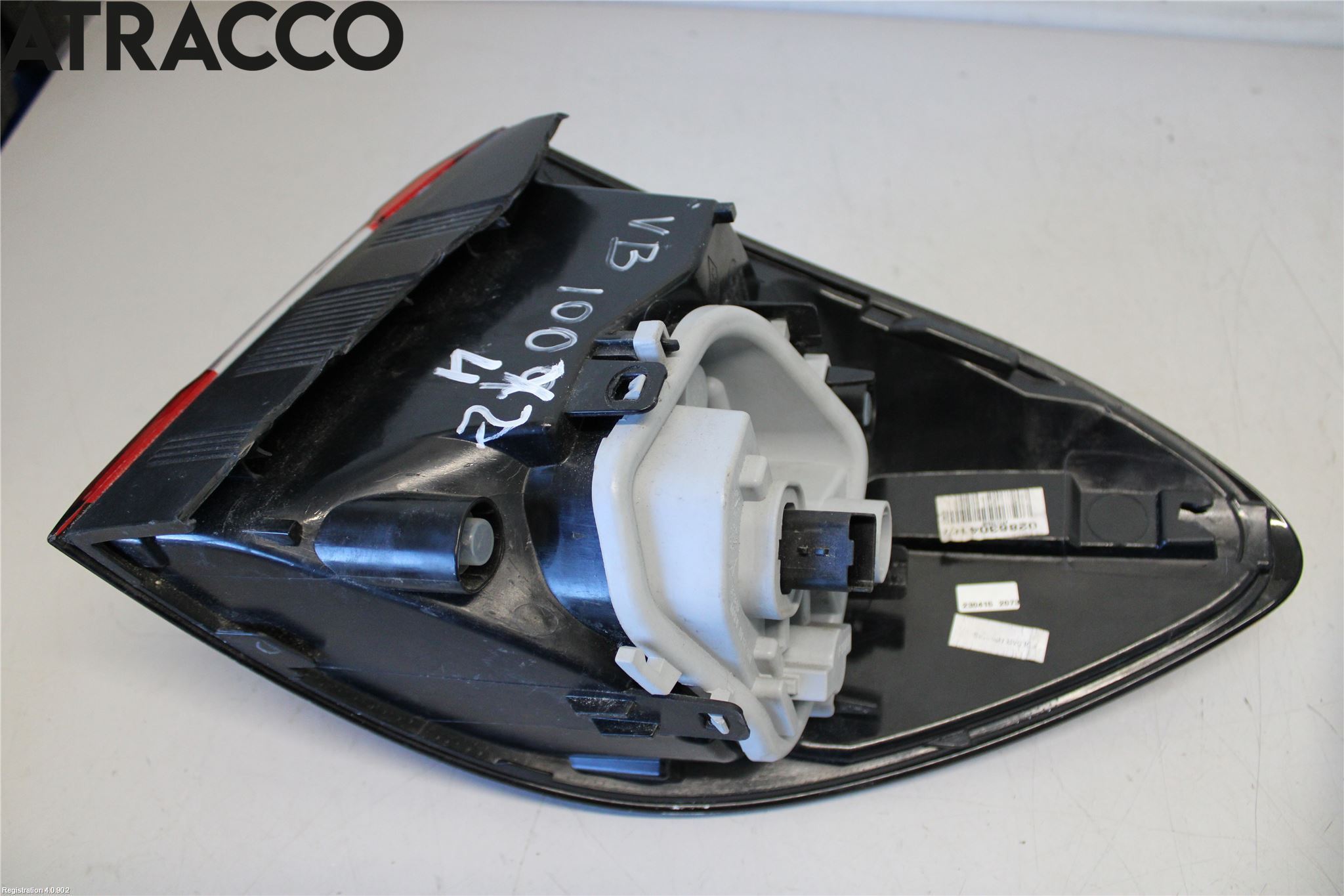 Renault CAPTUR 13-19 Baklykt Venstre