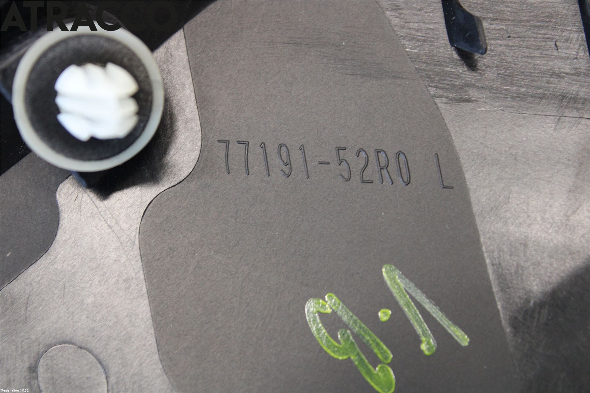 Suzuki SWIFT 17-24 Bakrute Dekorlist