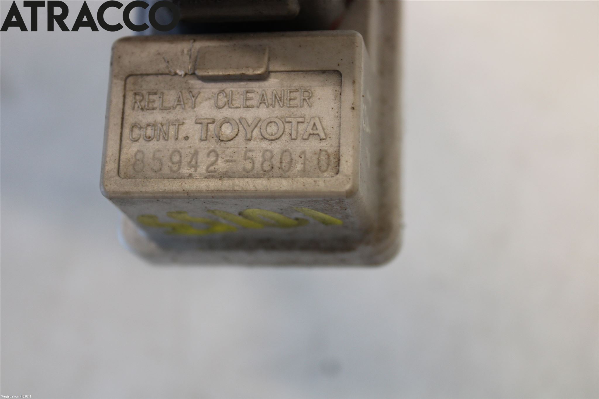 Toyota HILUX 05-16 Rele Spyling