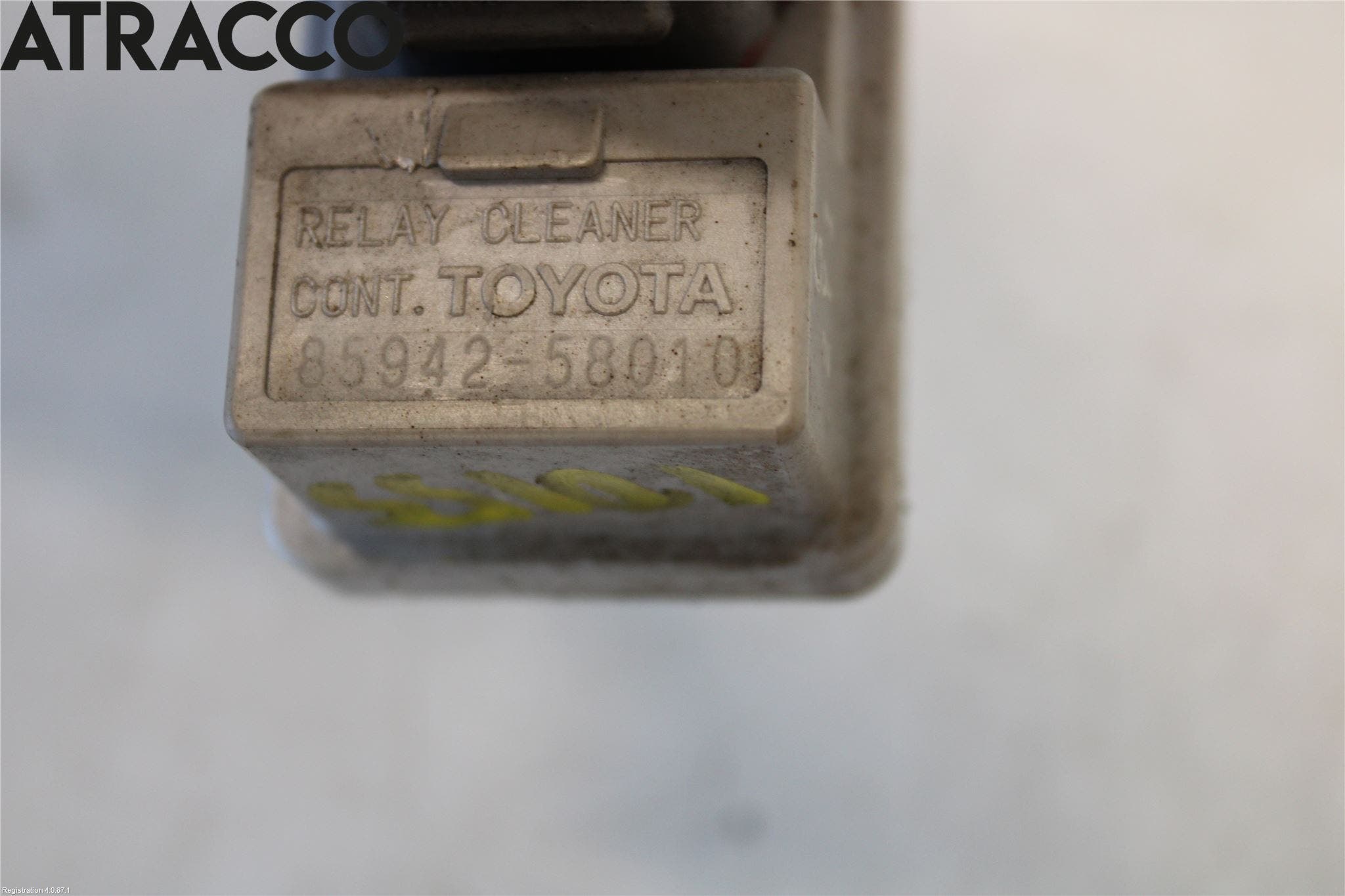 Toyota HILUX 05-16 Rele Spyling