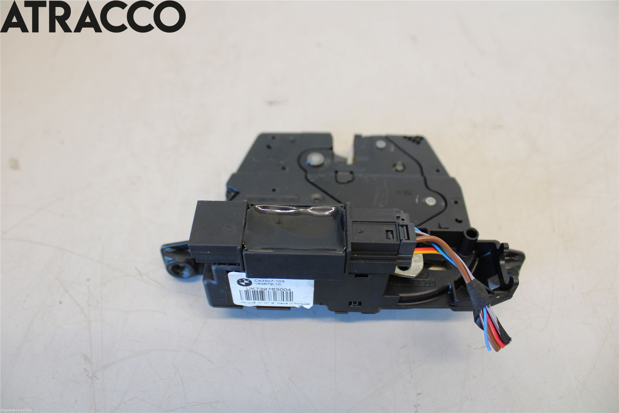 BMW 3 GT F34 13-19 Bakluke-Lokk Låsekasse